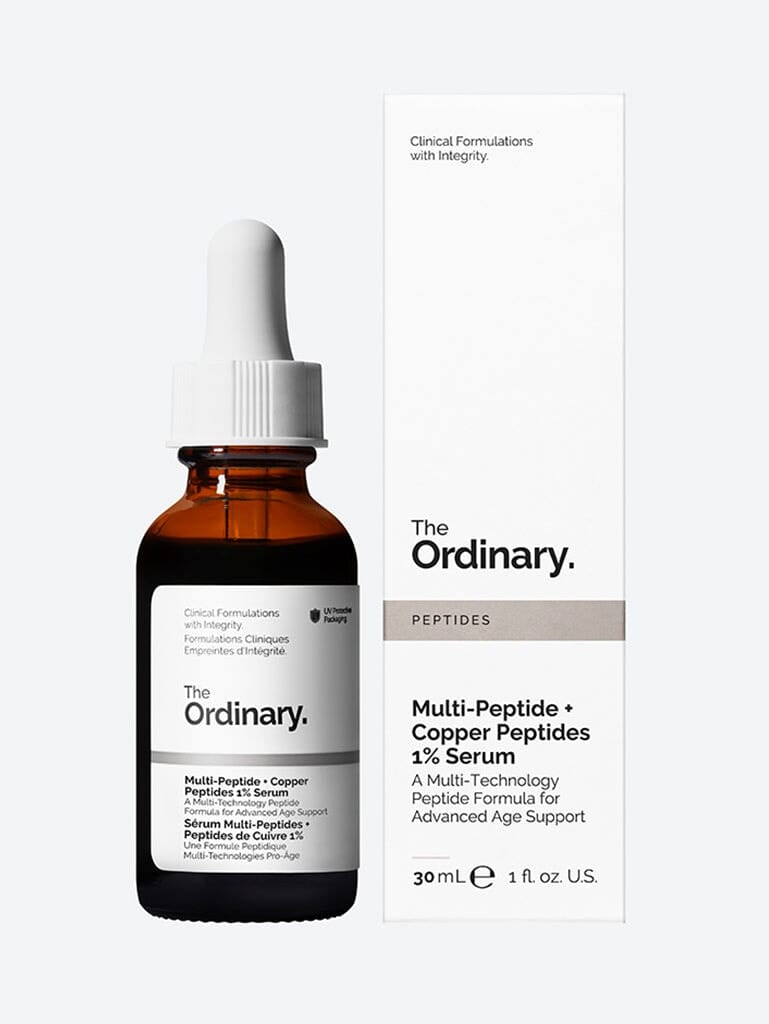 THE Ordinary Multi - peptide + copper peptides 1% serum 30 ml