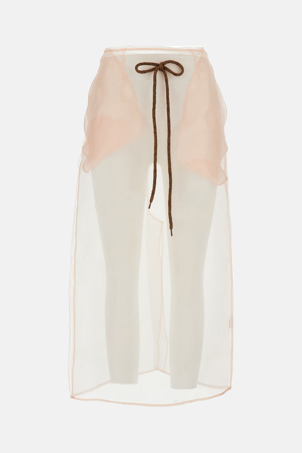 Simone Rocha GONNA MIDI TRASPARENTE
