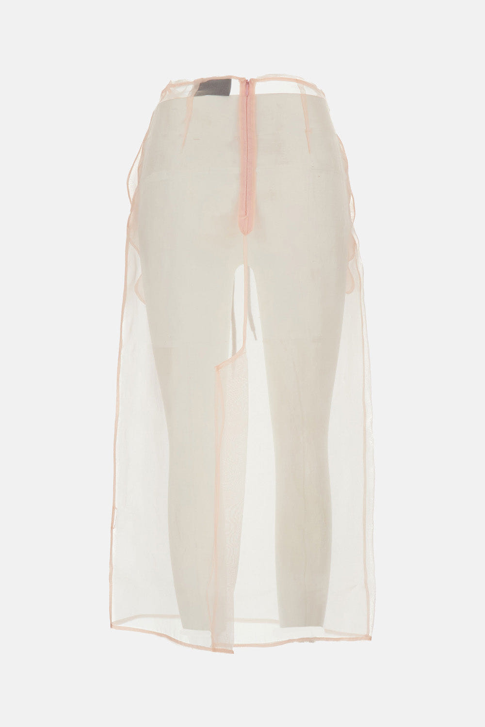 Simone Rocha GONNA MIDI TRASPARENTE
