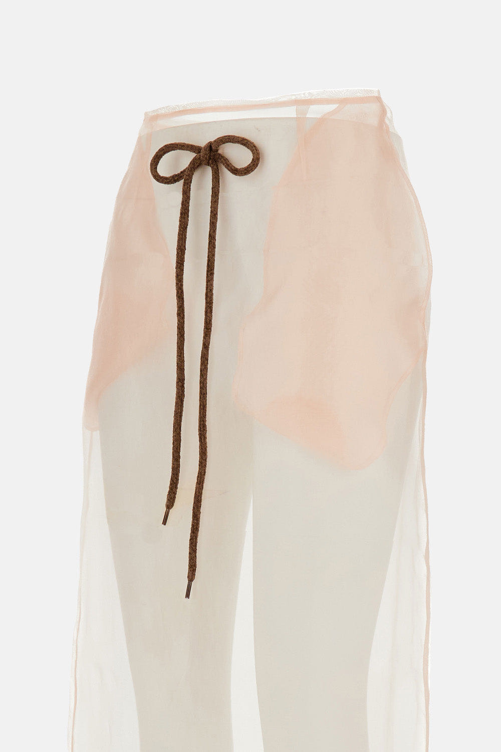 Simone Rocha GONNA MIDI TRASPARENTE