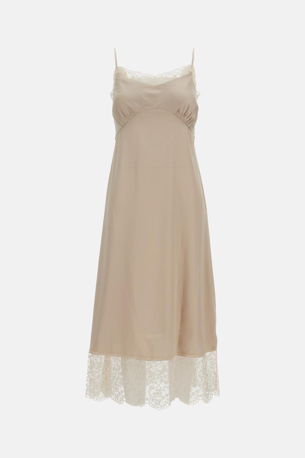 Simone Rocha ABITO SOTTOVESTE CON PIZZO