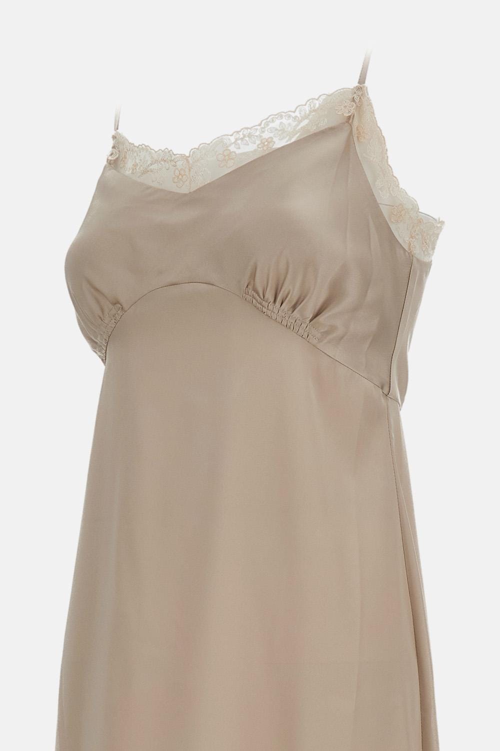 Simone Rocha ABITO SOTTOVESTE CON PIZZO