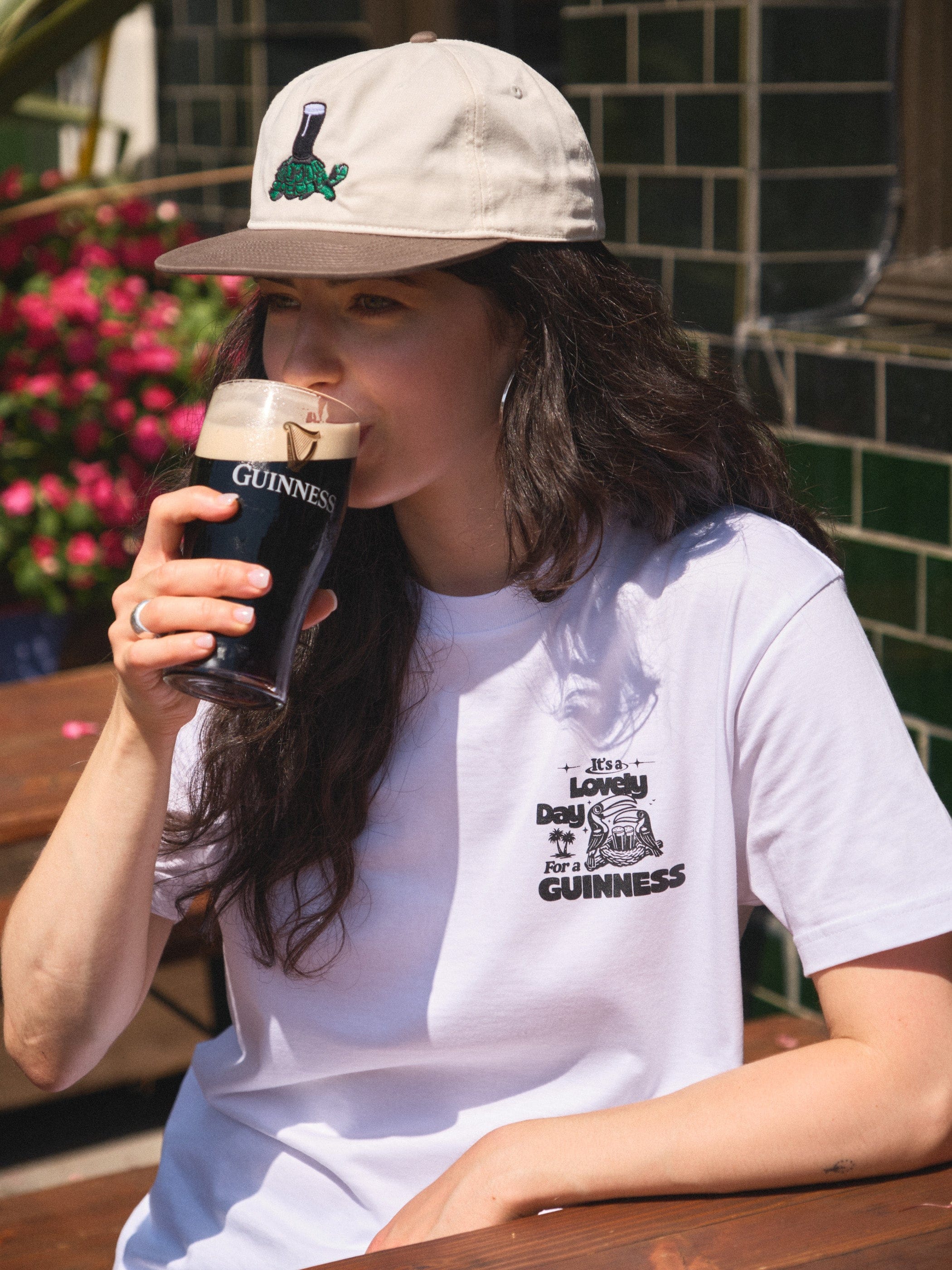 Guinness x UN:IK Nesting T-Shirt Twinpack - Black/White