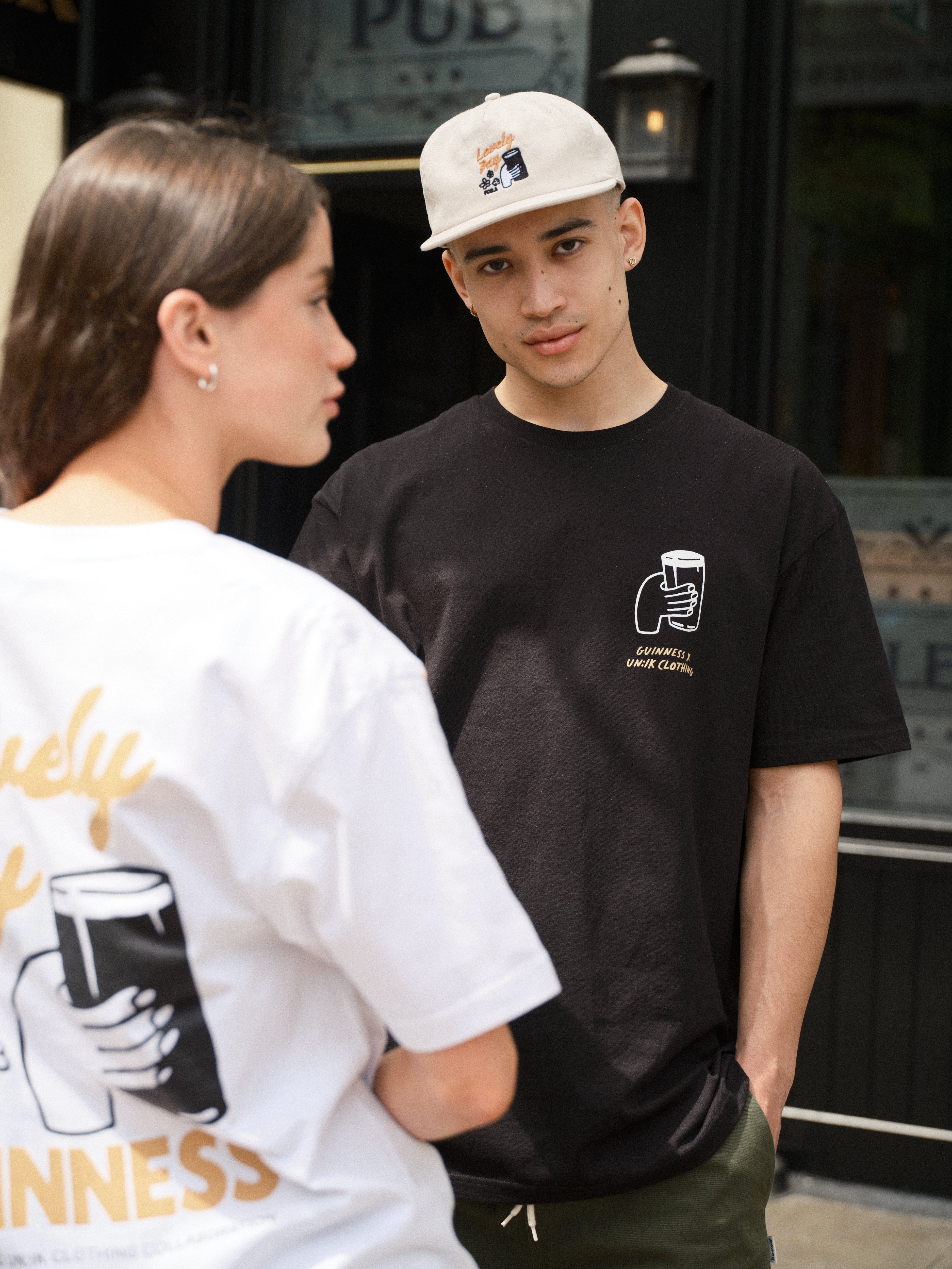 Guinness x UN:IK Cheers T-Shirt Twinpack