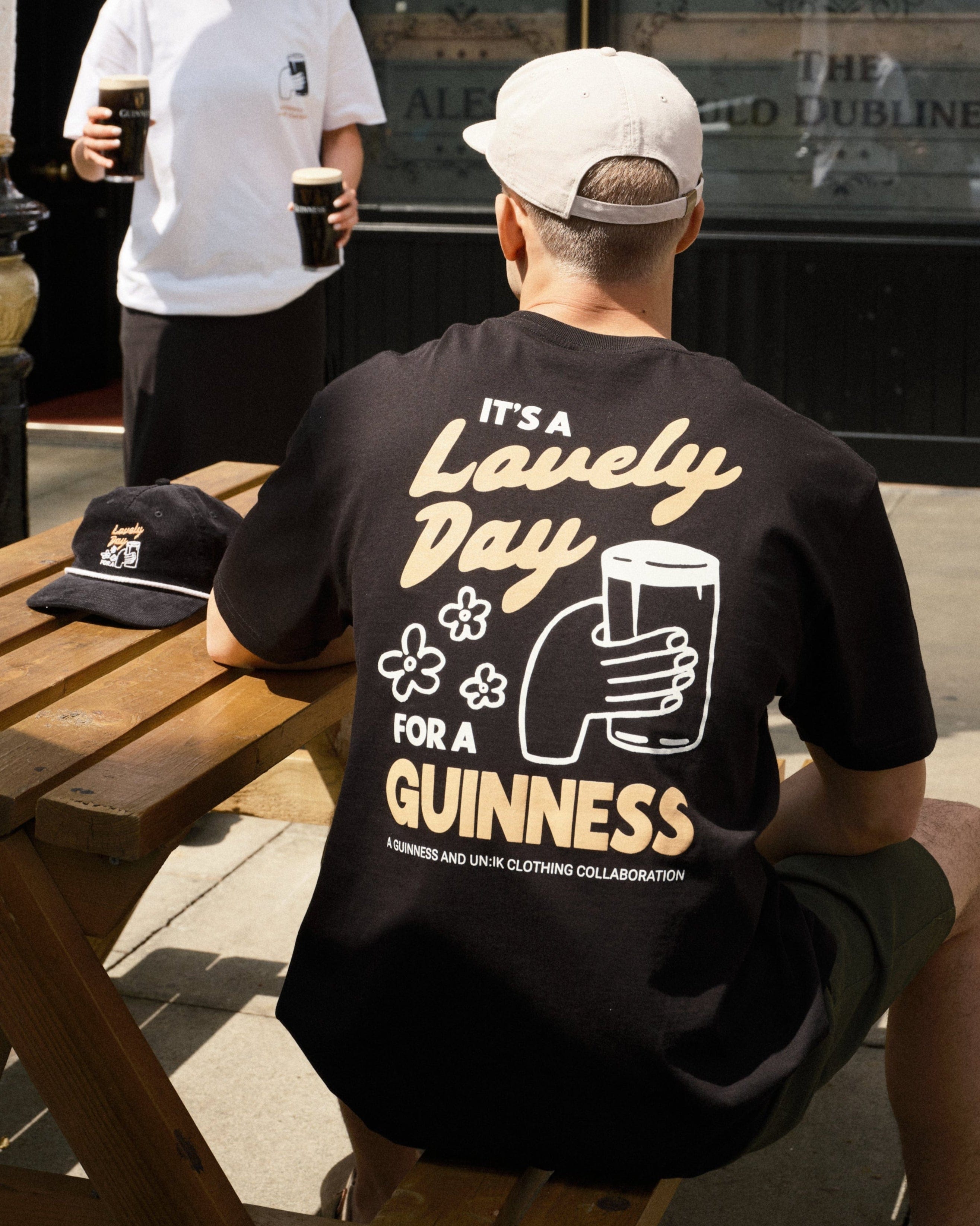 Guinness x UN:IK Cheers T-Shirt Twinpack