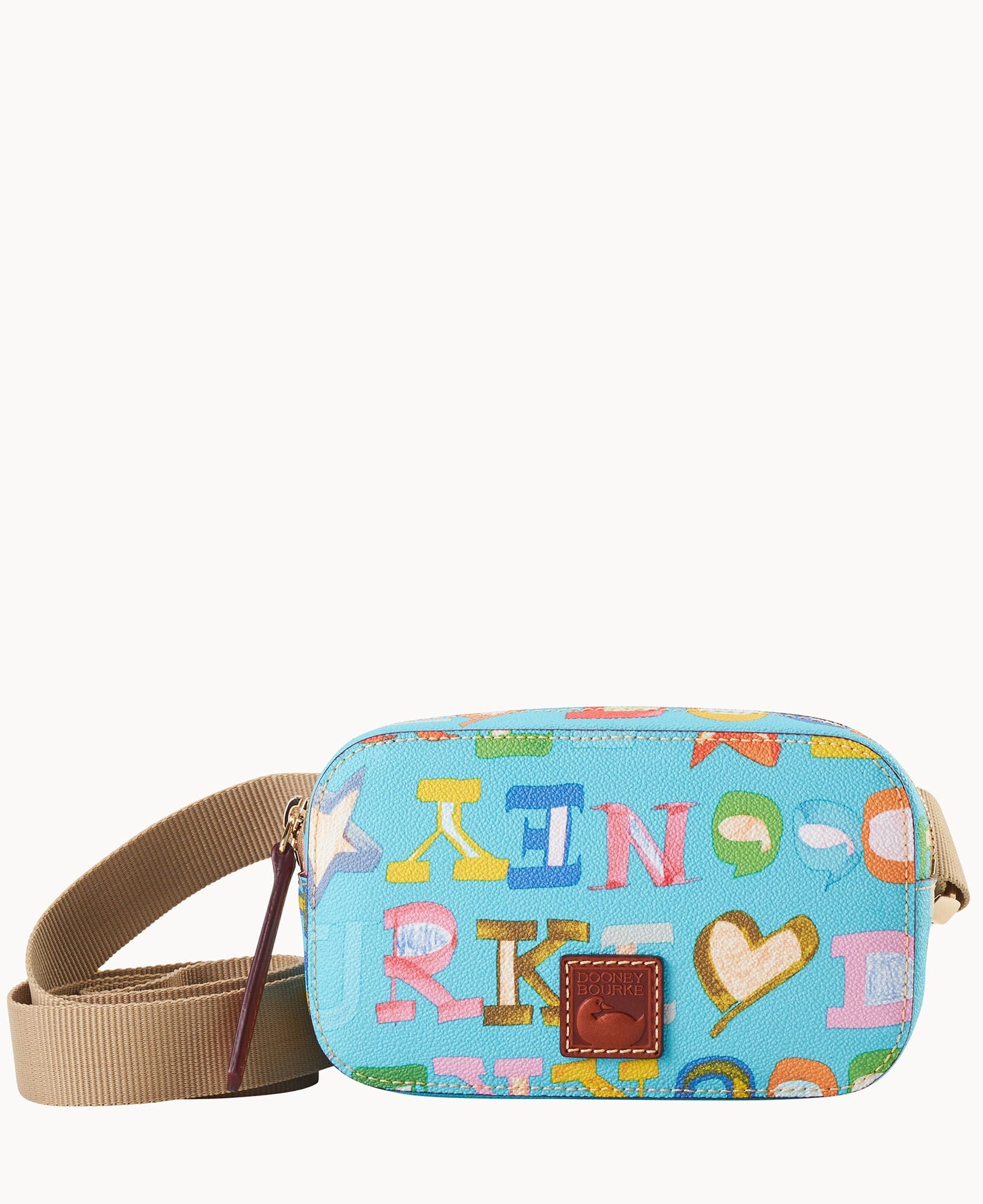 Dooney & Bourke Doodle II Coated Cotton Belt Bag