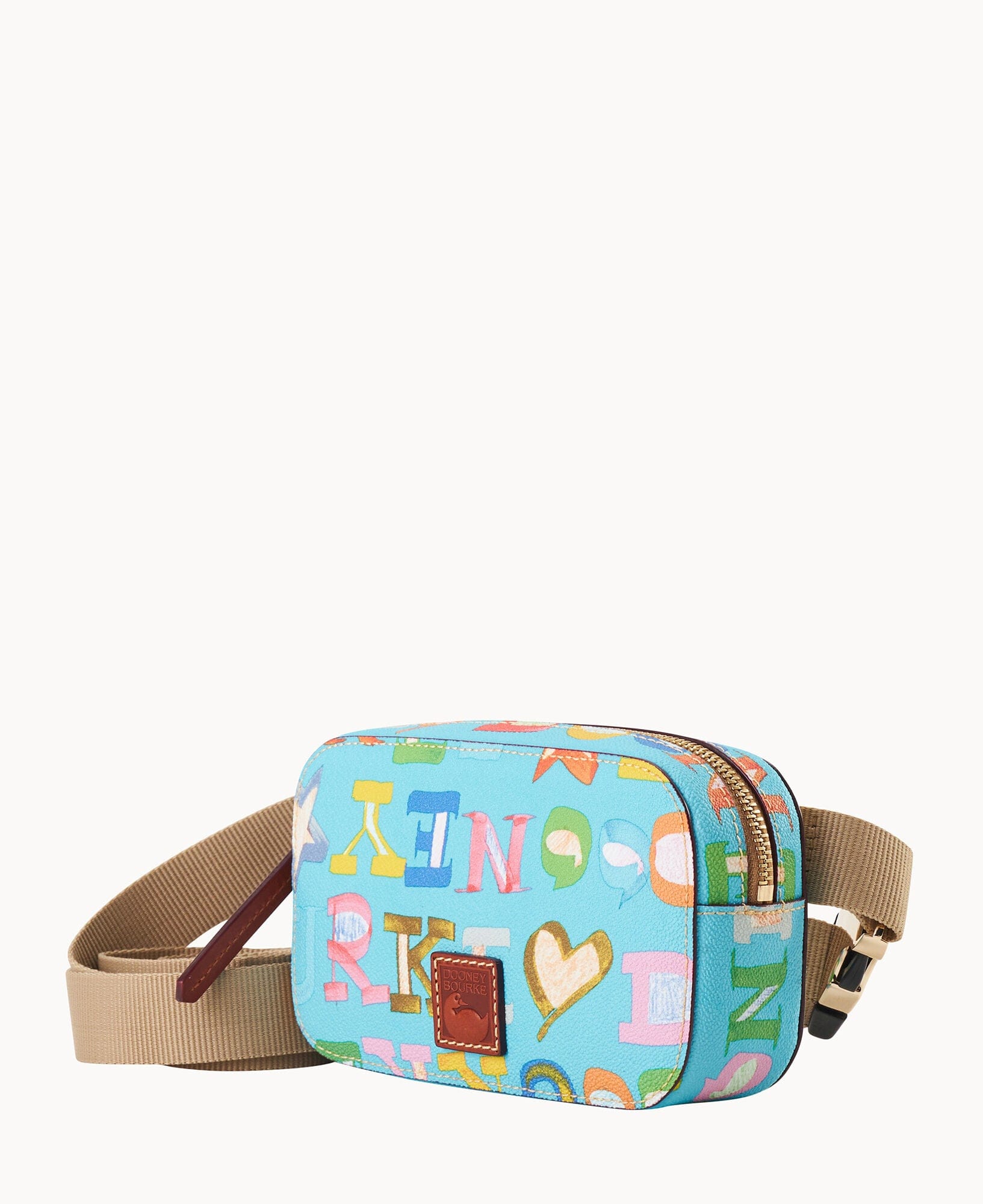 Dooney & Bourke Doodle II Coated Cotton Belt Bag