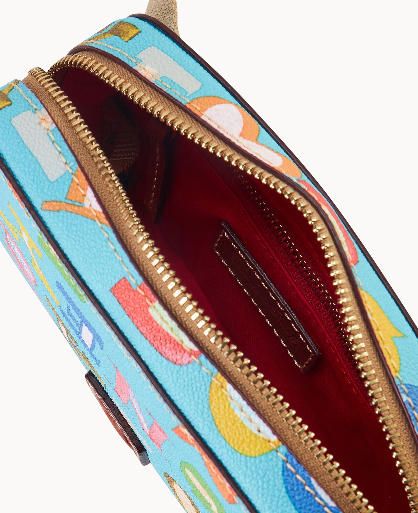 Dooney & Bourke Doodle II Coated Cotton Belt Bag