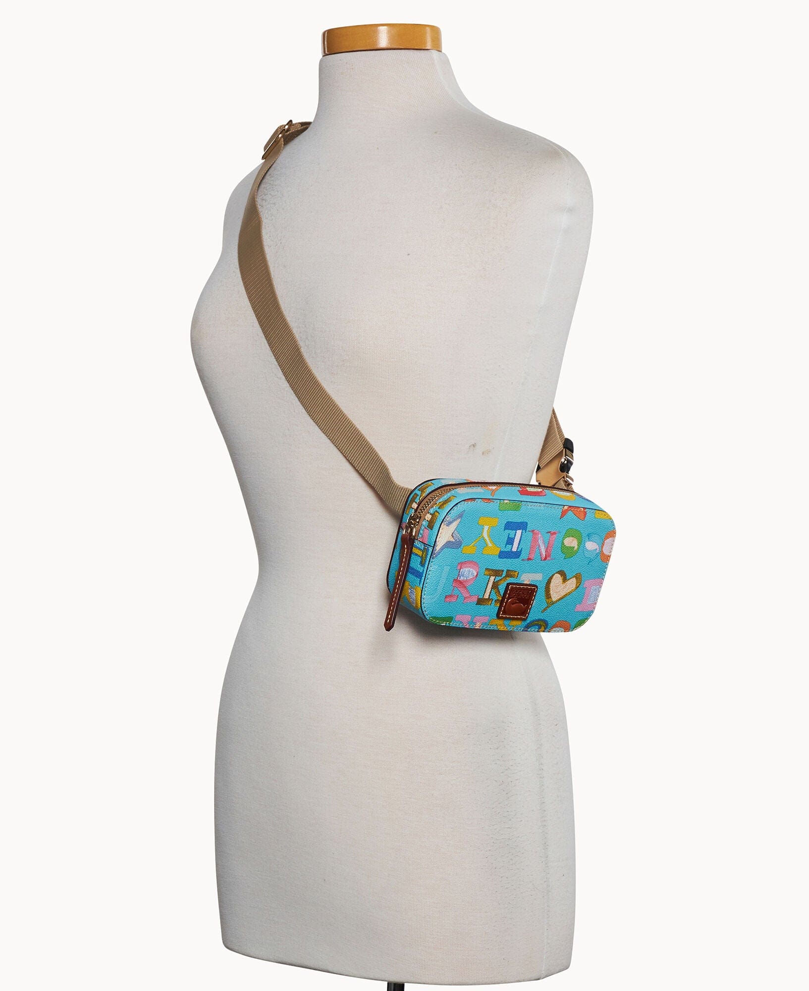 Dooney & Bourke Doodle II Coated Cotton Belt Bag