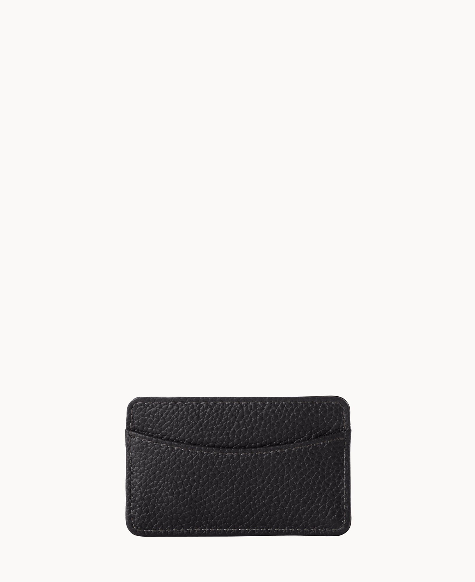 Dooney & Bourke Pebble Grain Business Card Case