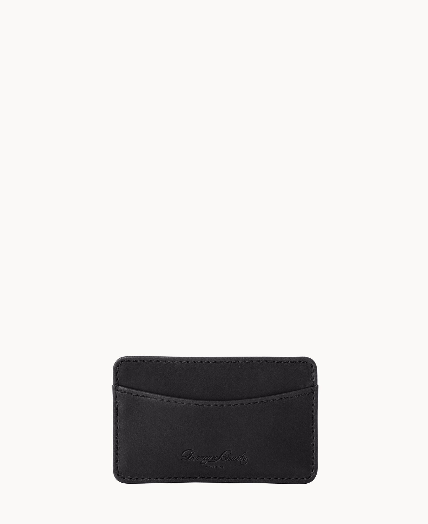 Dooney & Bourke Pebble Grain Business Card Case