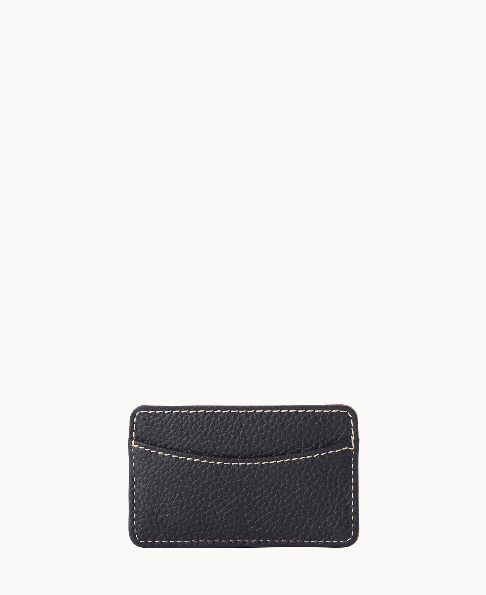 Dooney & Bourke Pebble Grain Business Card Case