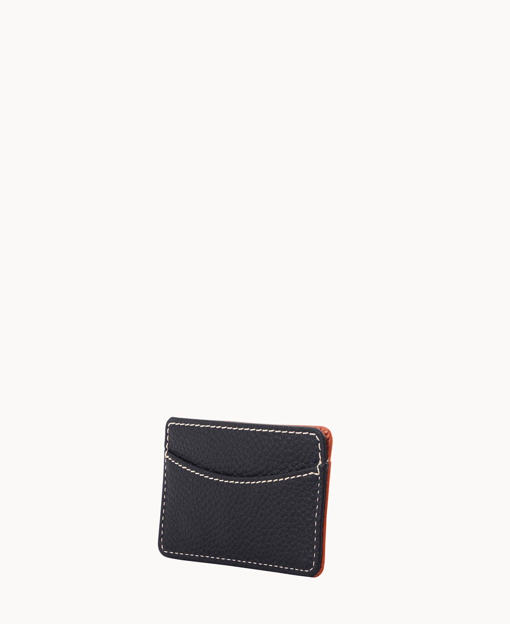 Dooney & Bourke Pebble Grain Business Card Case