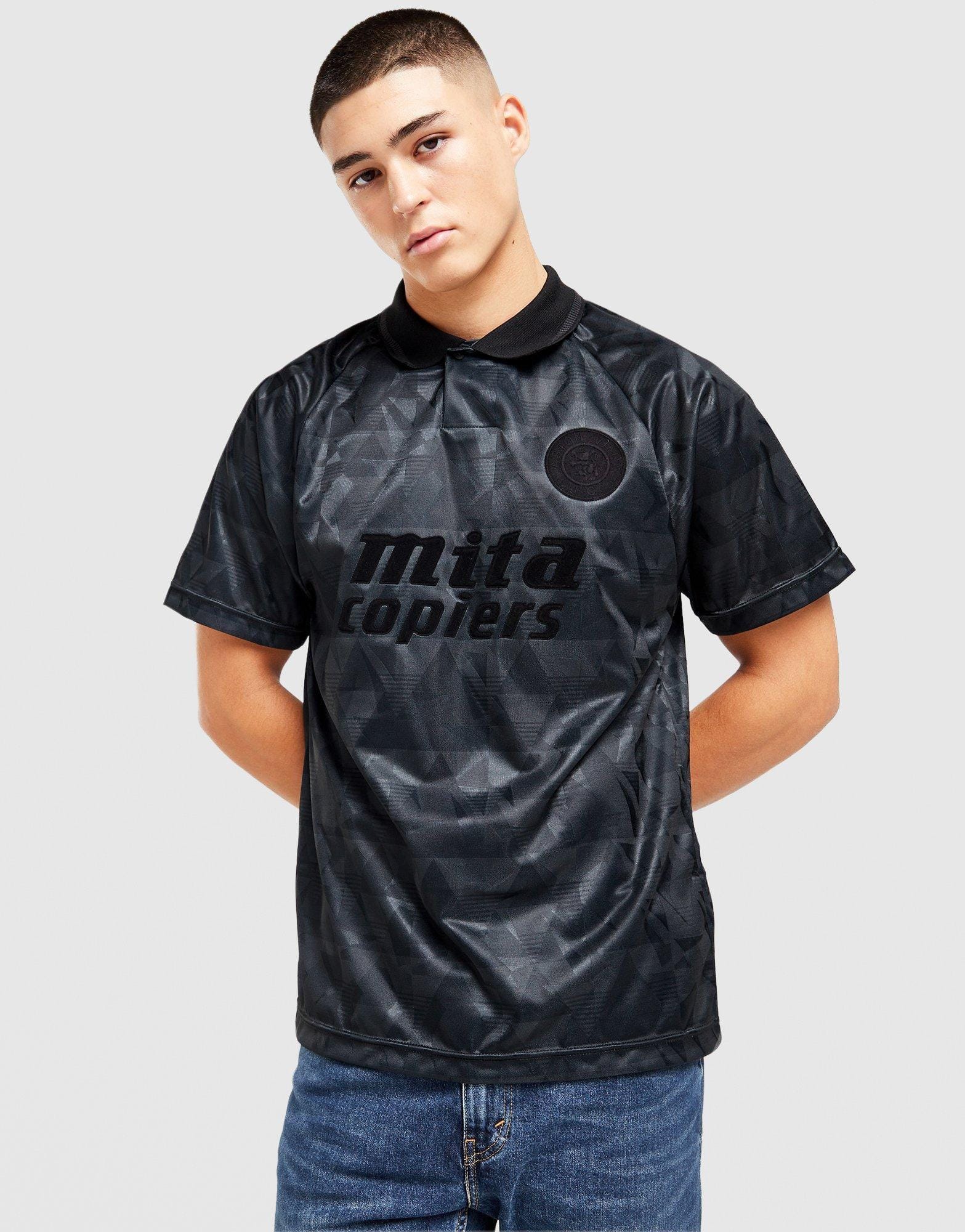 Score Draw Aston Villa FC '90 Retro Blackout Shirt