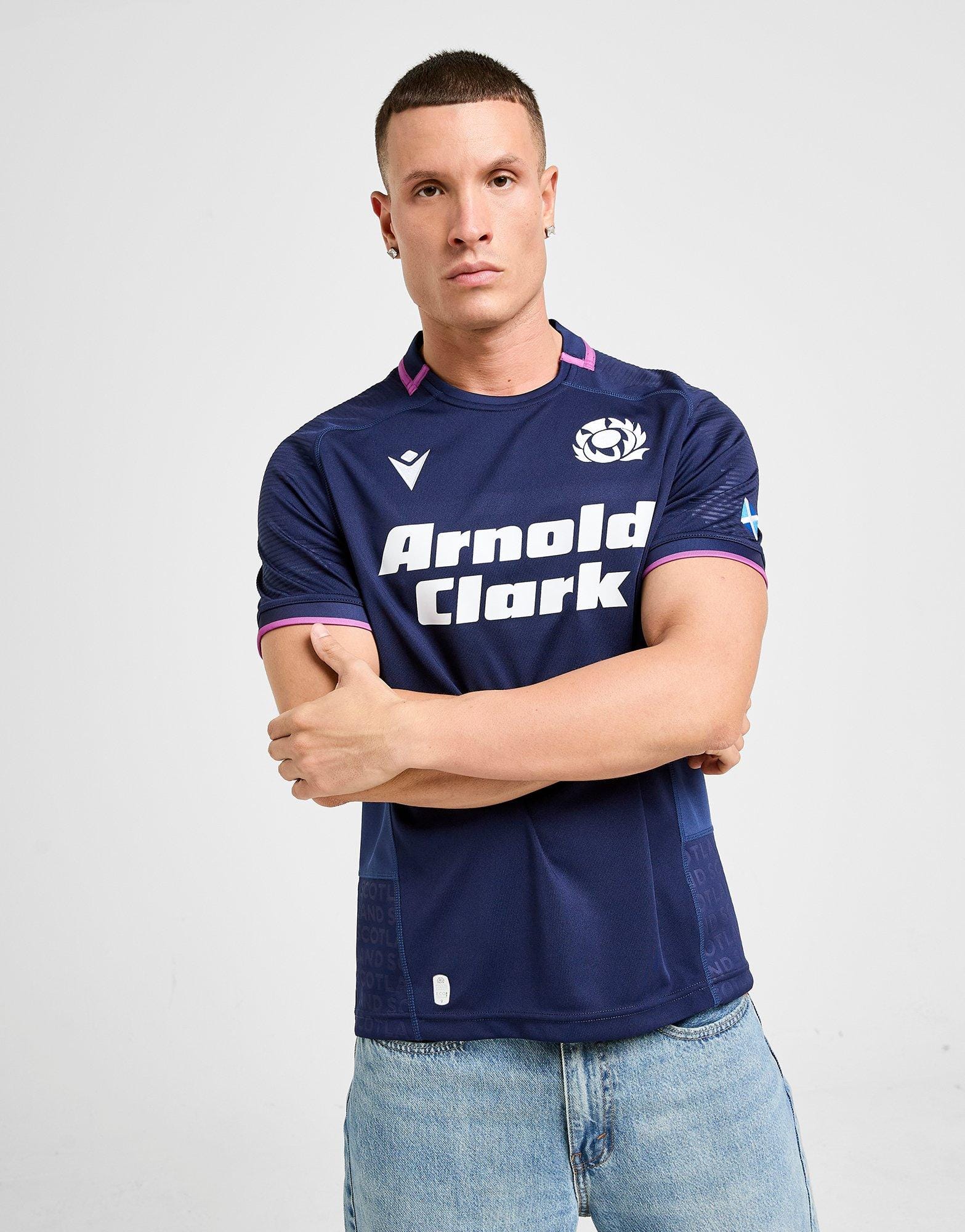 Macron Scotland Rugby 2025/26 Home Shirt