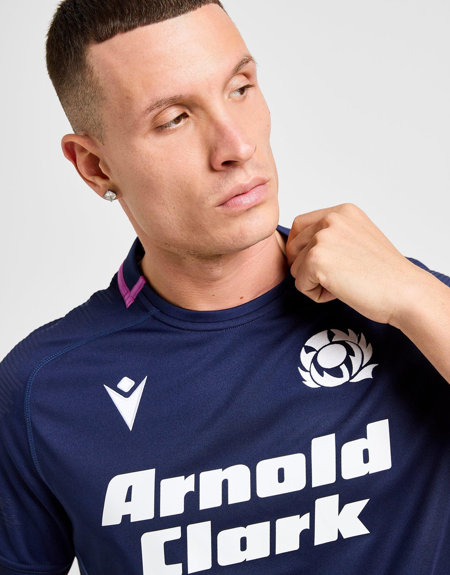 Macron Scotland Rugby 2025/26 Home Shirt