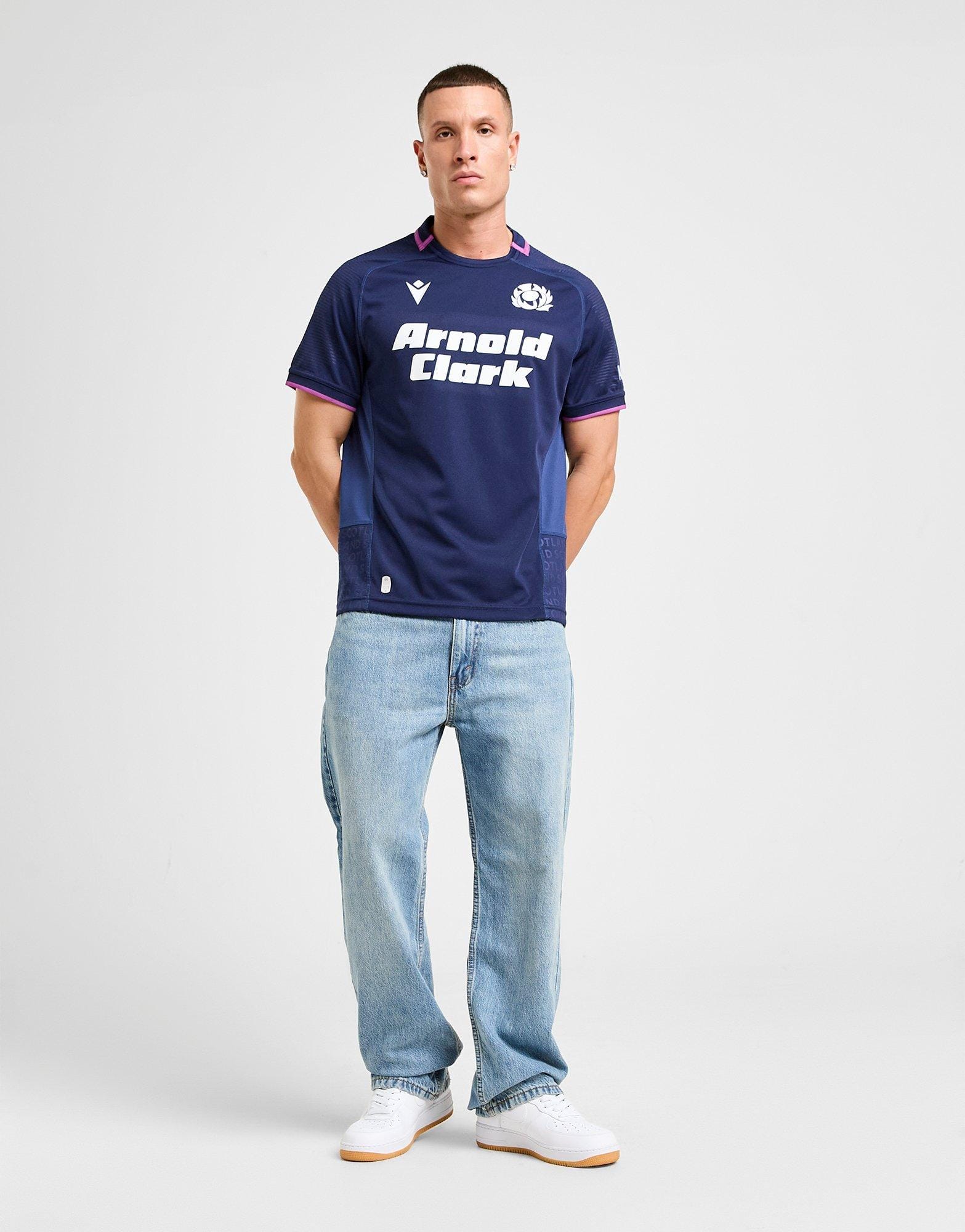 Macron Scotland Rugby 2025/26 Home Shirt