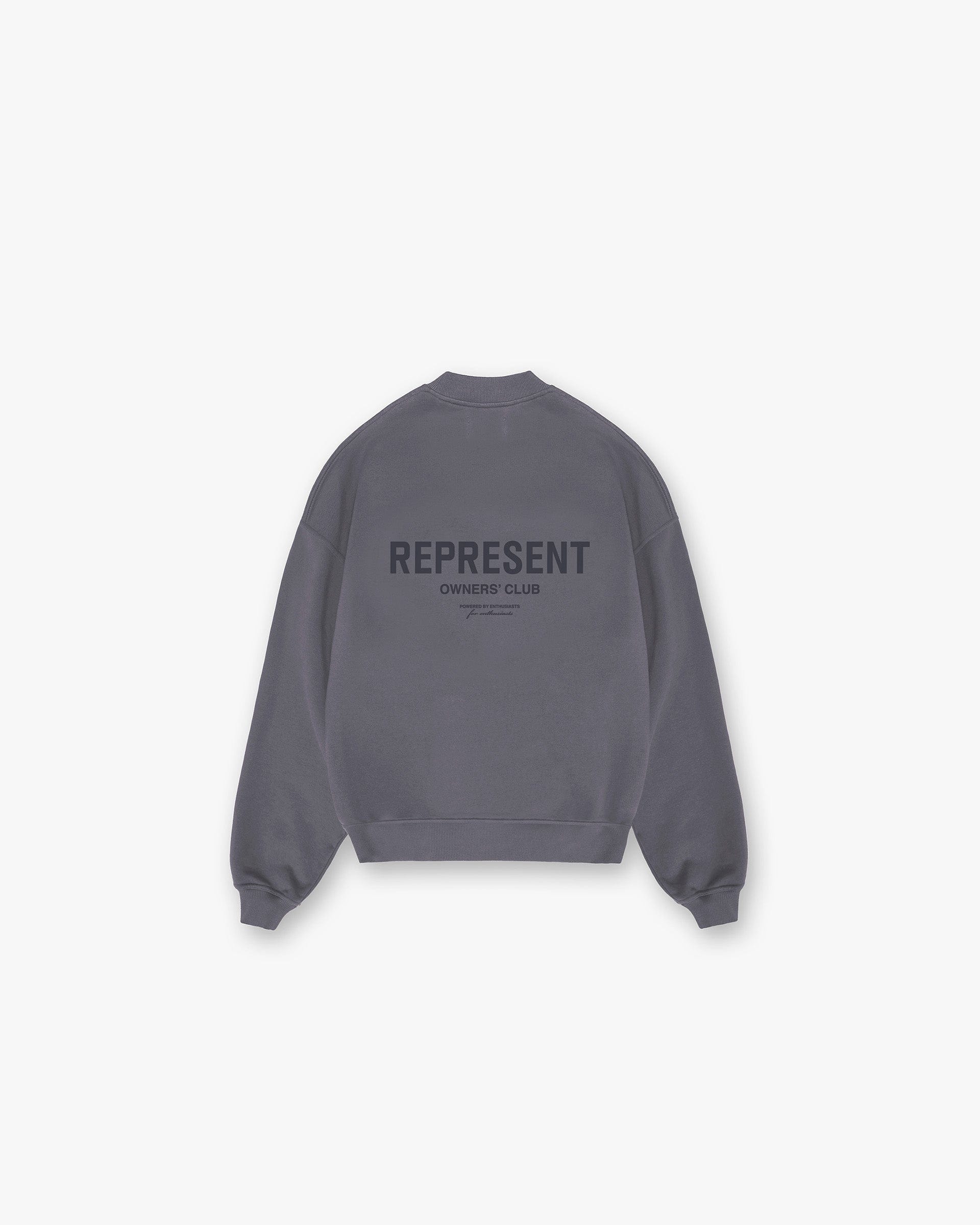 Owners Club Represent Owners Club Sweater - Storm