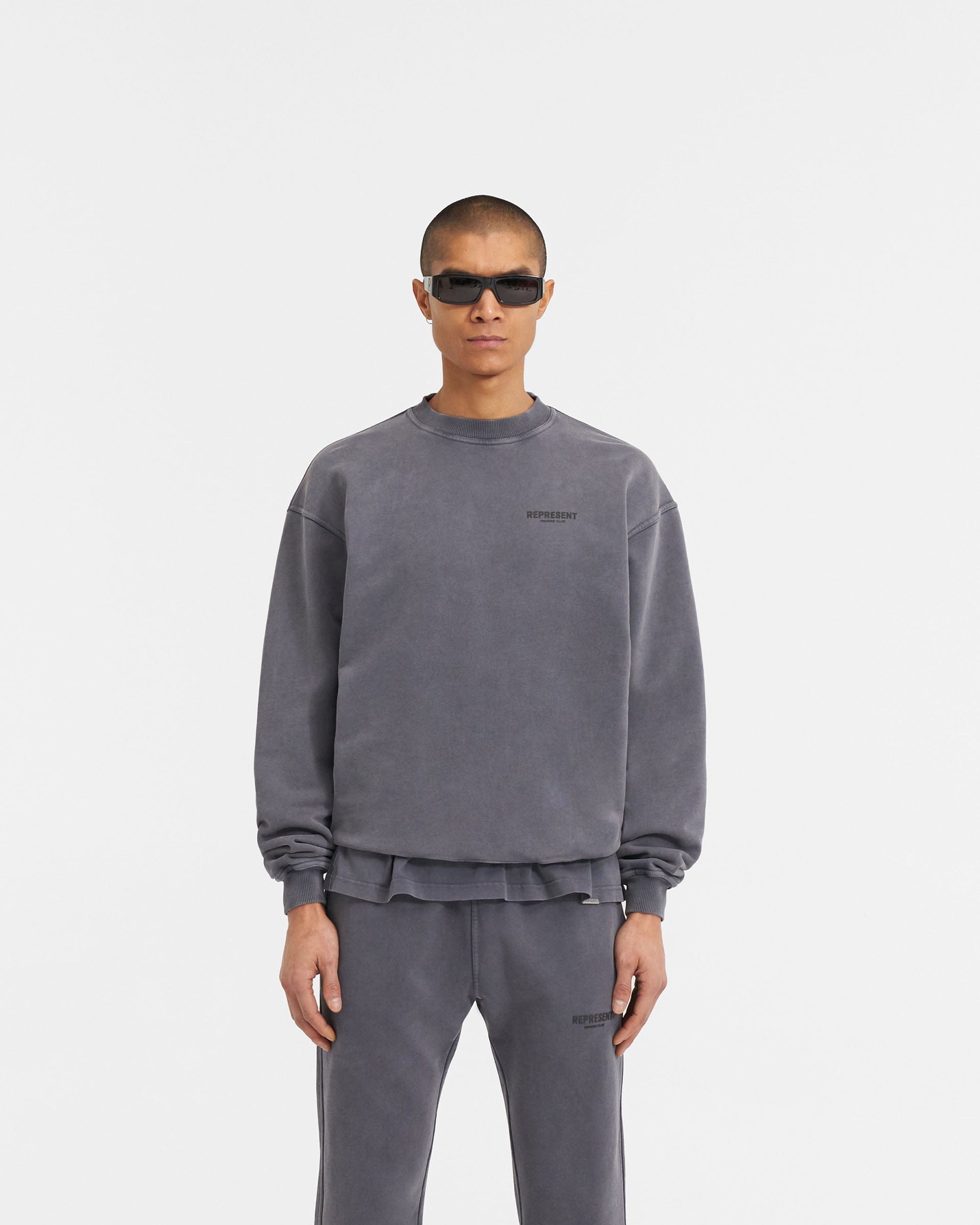 Owners Club Represent Owners Club Sweater - Storm