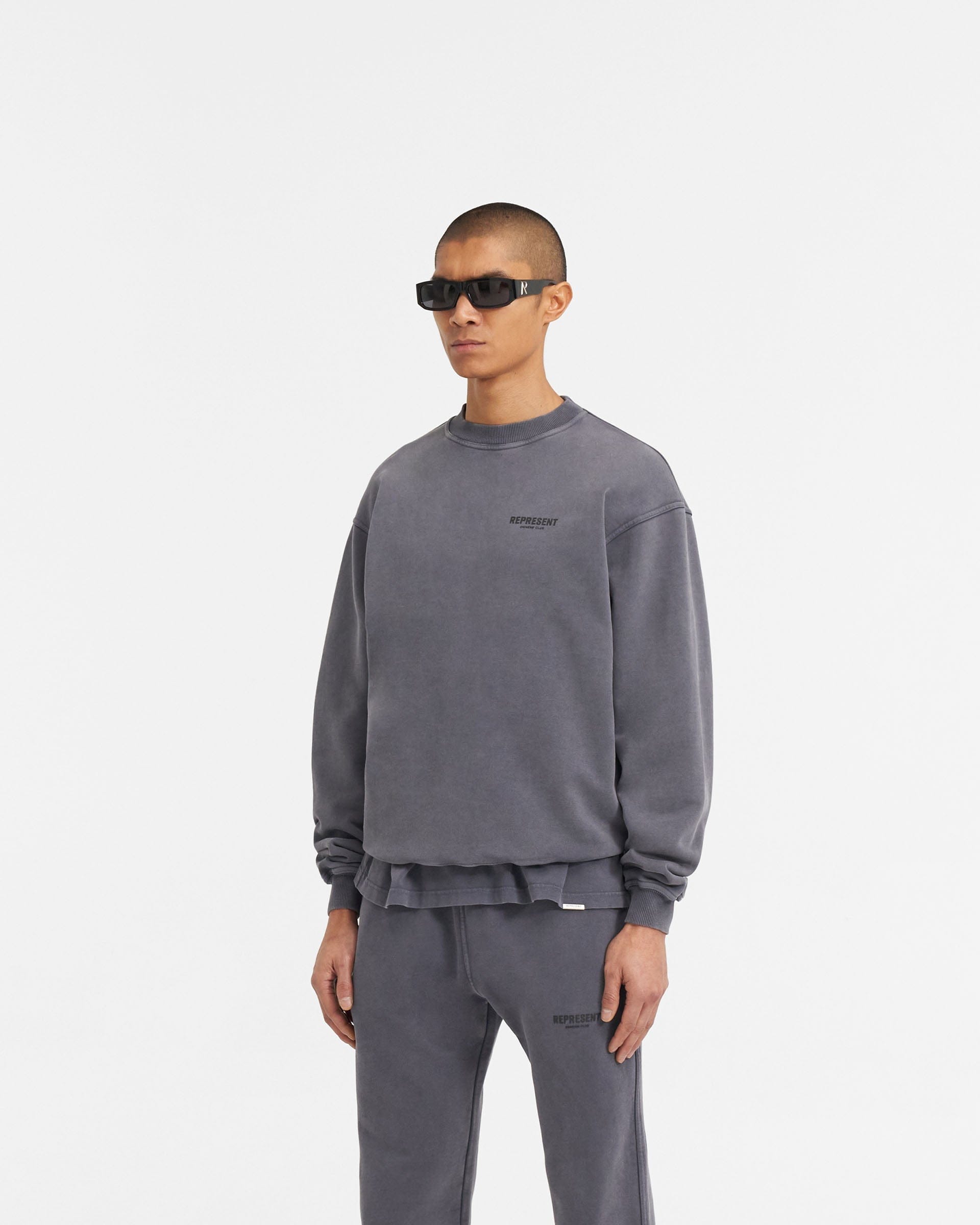 Owners Club Represent Owners Club Sweater - Storm
