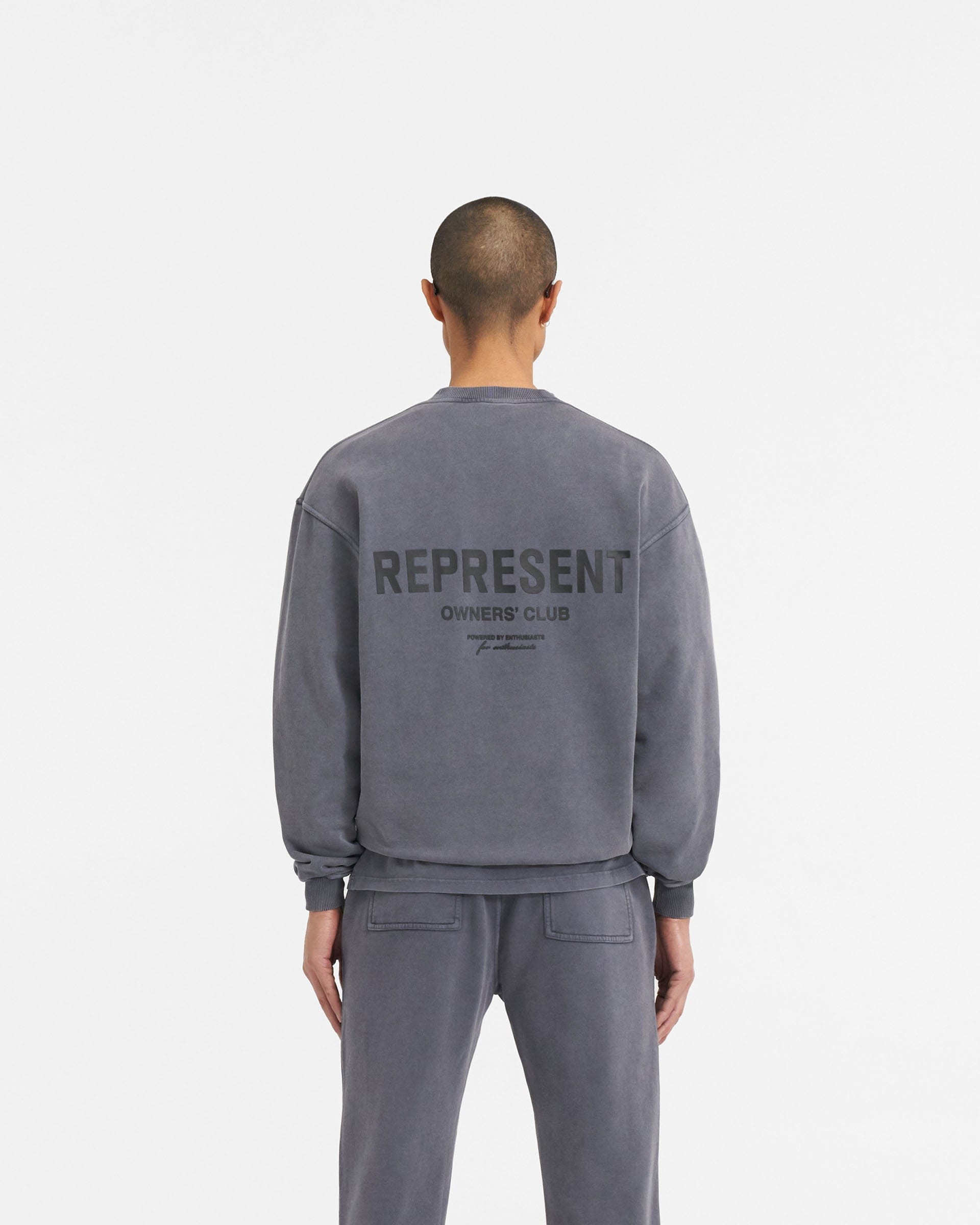 Owners Club Represent Owners Club Sweater - Storm