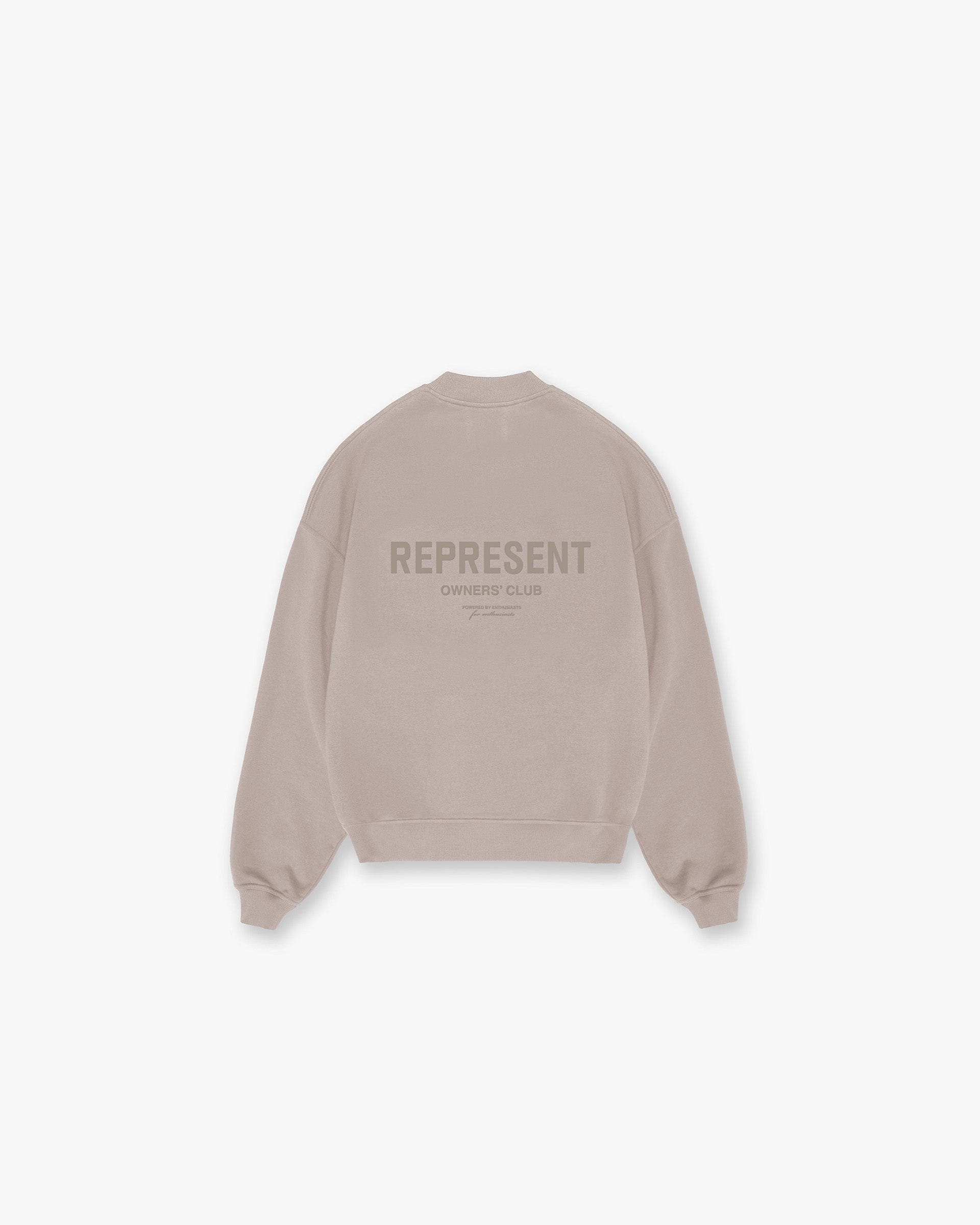 Owners Club Represent Owners Club Sweater - Mushroom