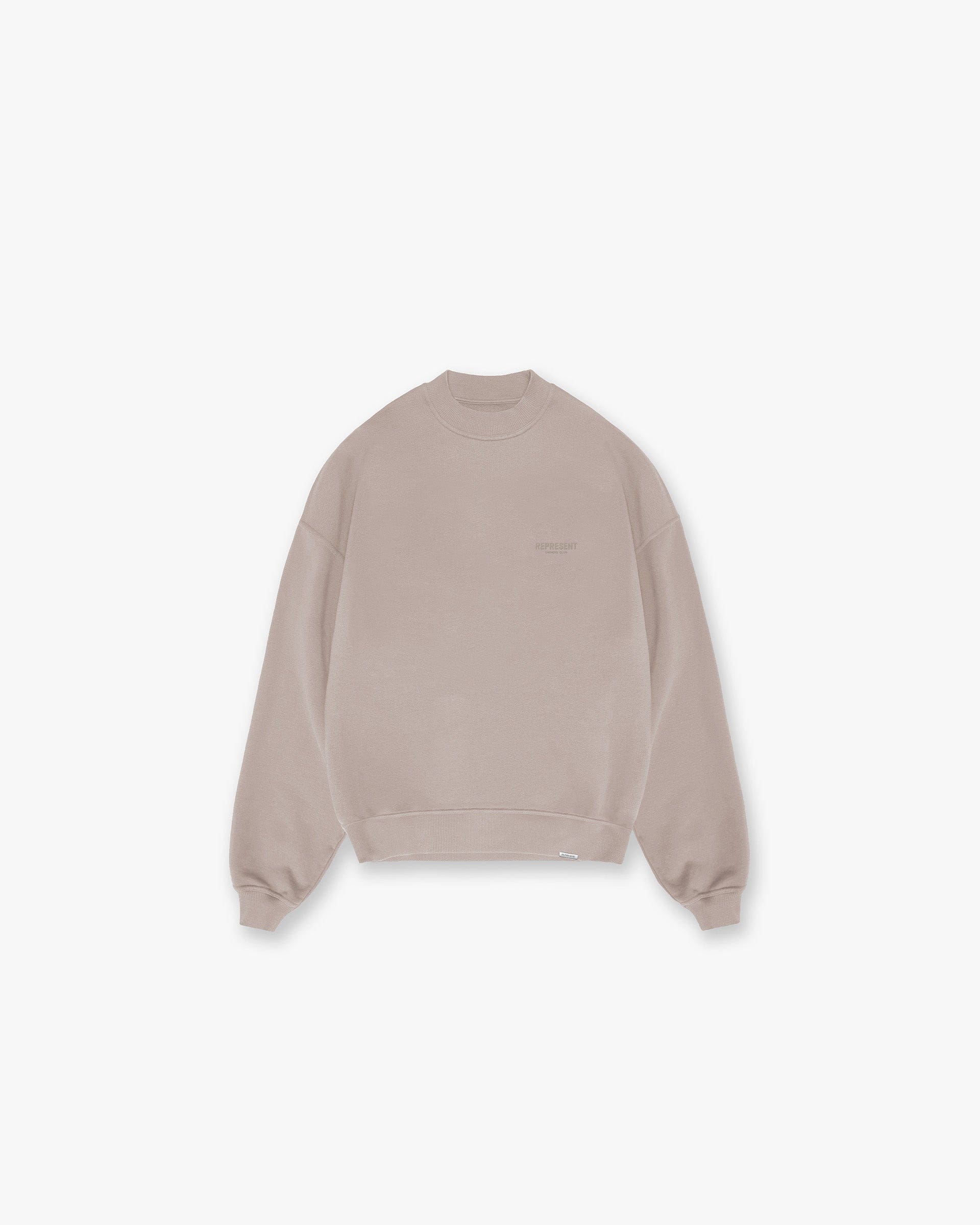 Owners Club Represent Owners Club Sweater - Mushroom
