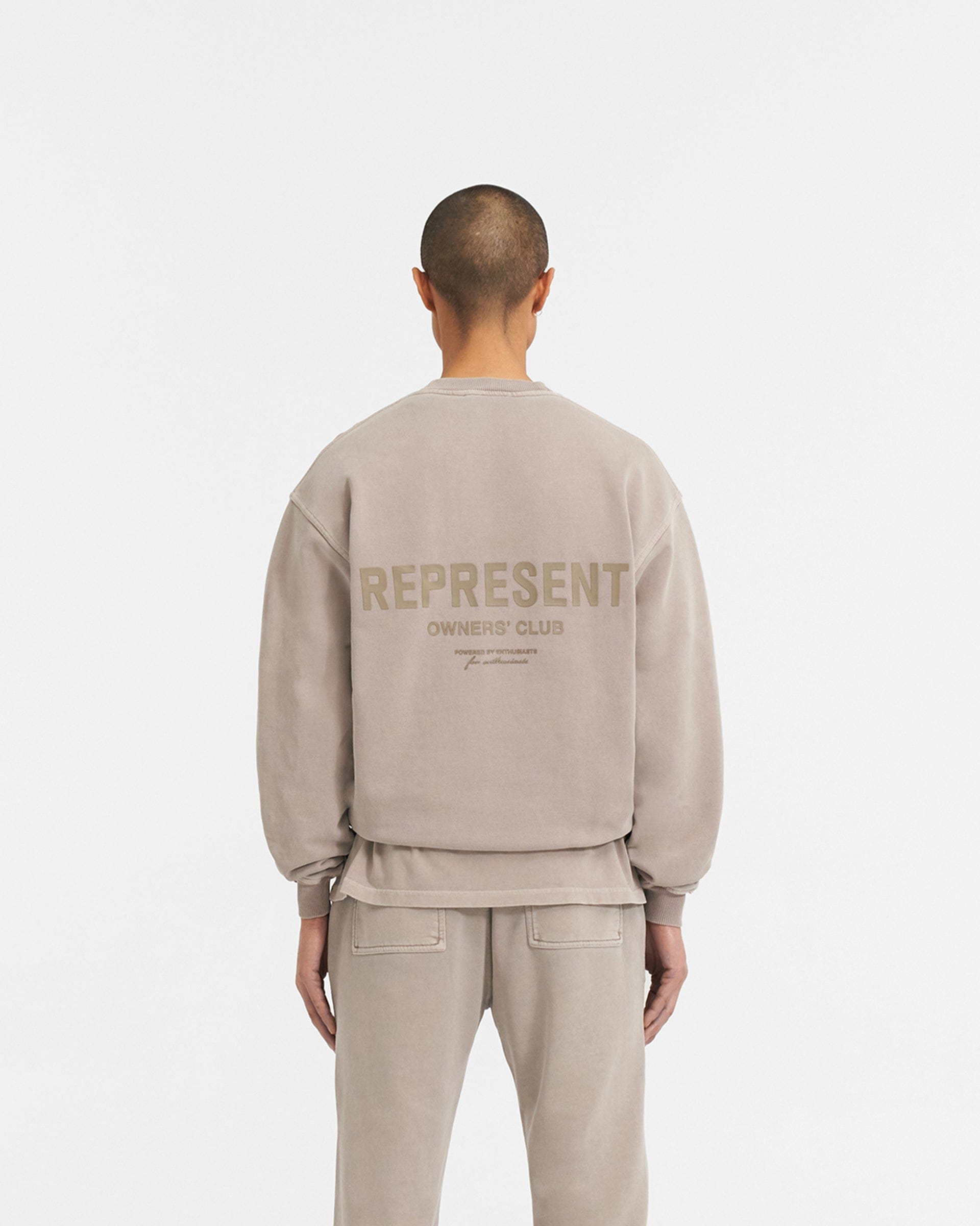 Owners Club Represent Owners Club Sweater - Mushroom