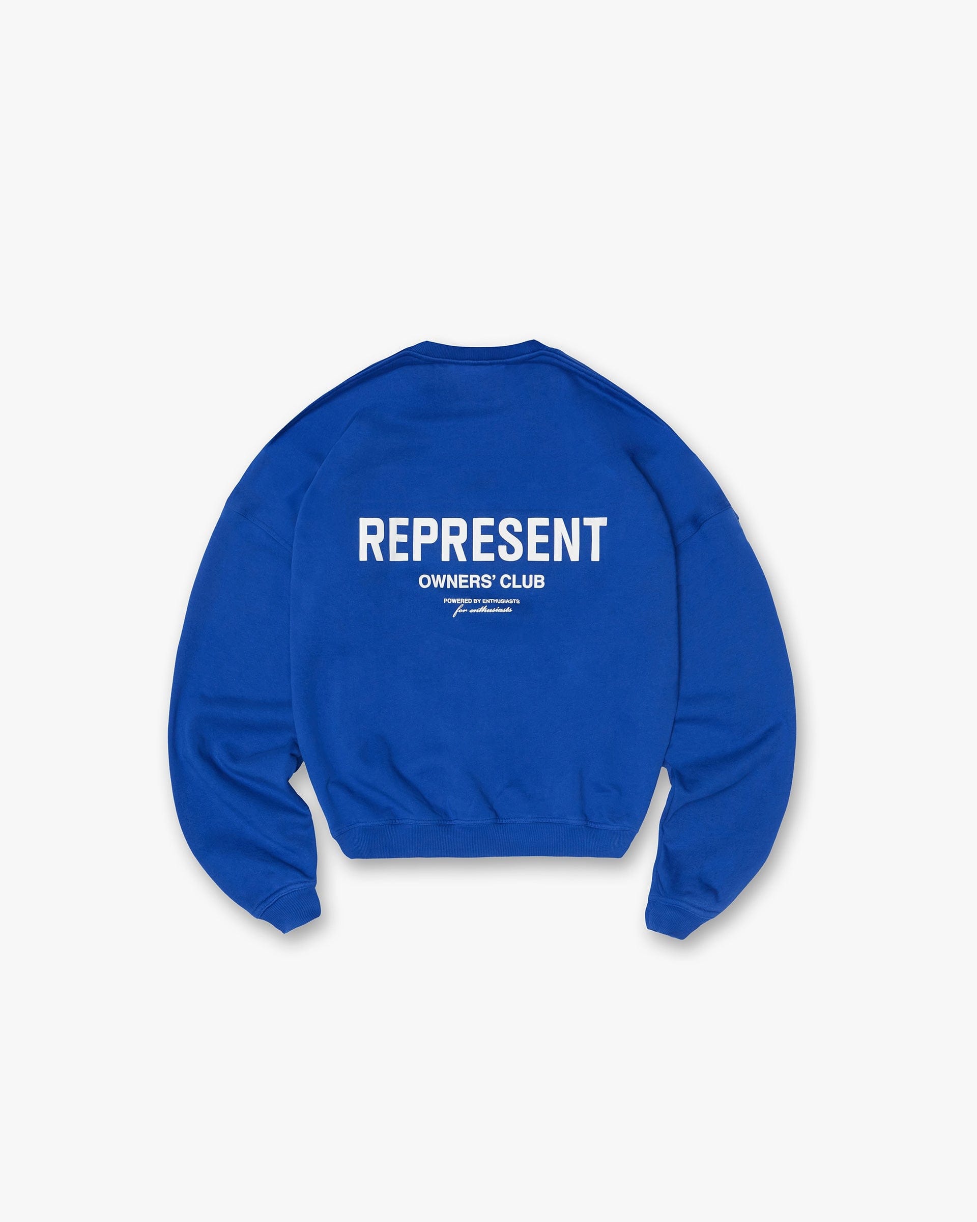 Owners Club Represent Owners Club Sweater - Cobalt
