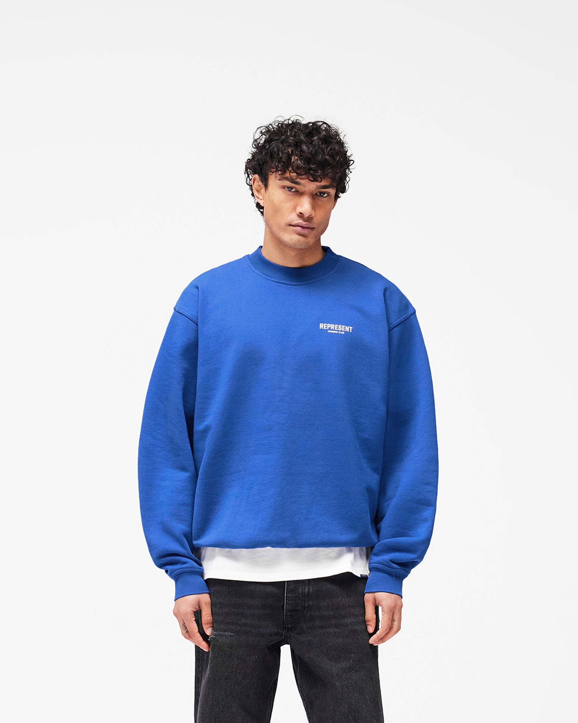 Owners Club Represent Owners Club Sweater - Cobalt
