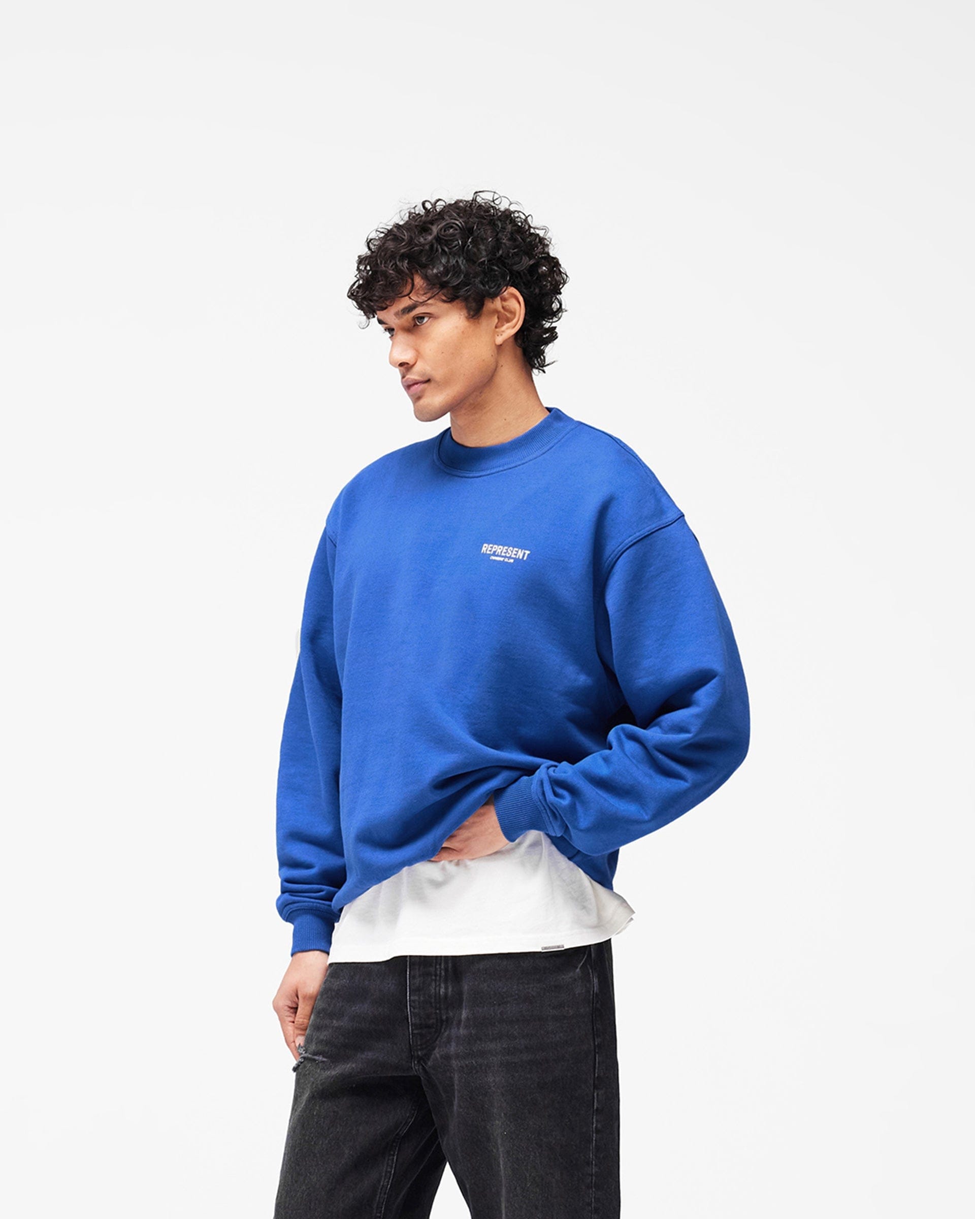 Owners Club Represent Owners Club Sweater - Cobalt