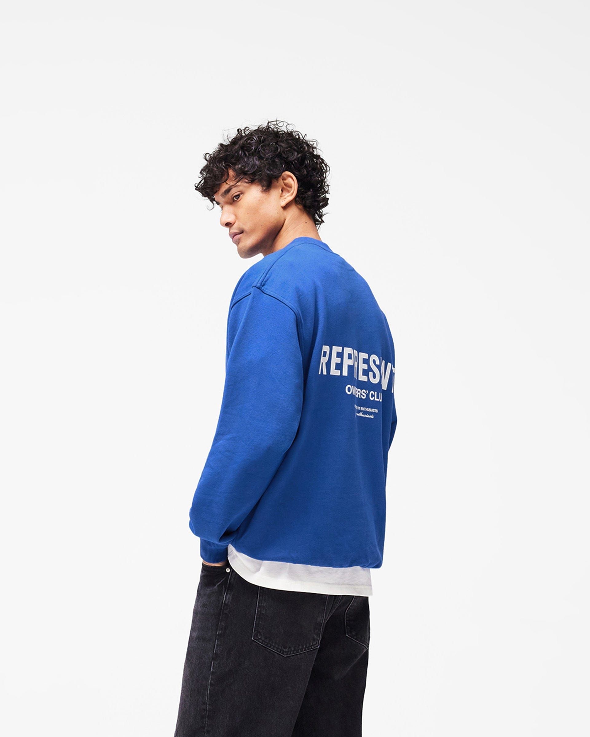 Owners Club Represent Owners Club Sweater - Cobalt
