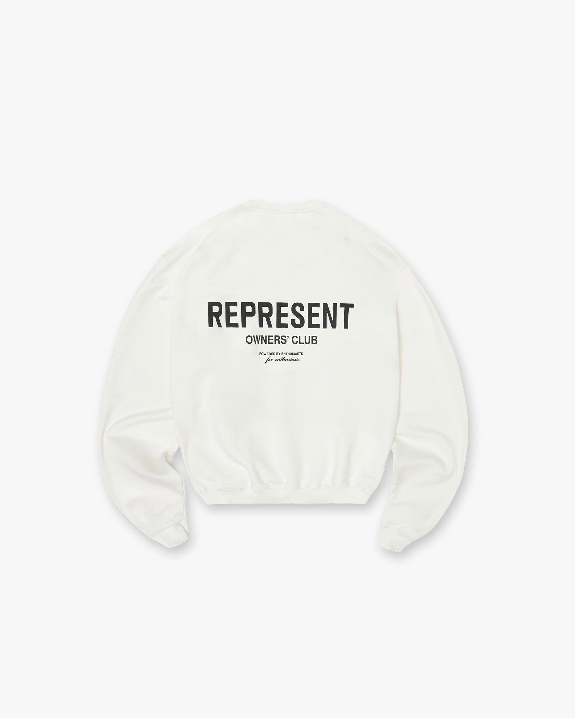 Owners Club Represent Owners Club Sweater - Flat White