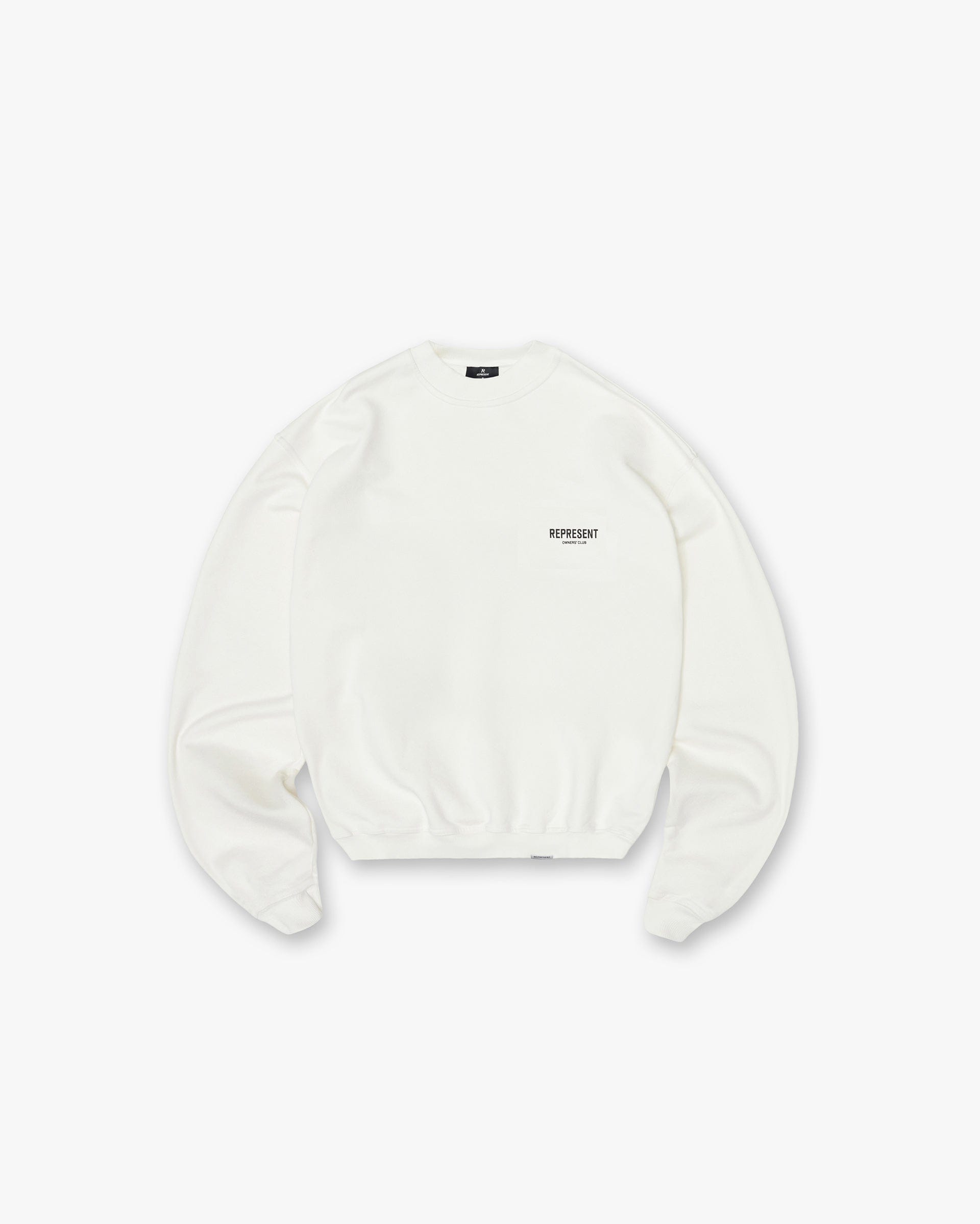 Owners Club Represent Owners Club Sweater - Flat White