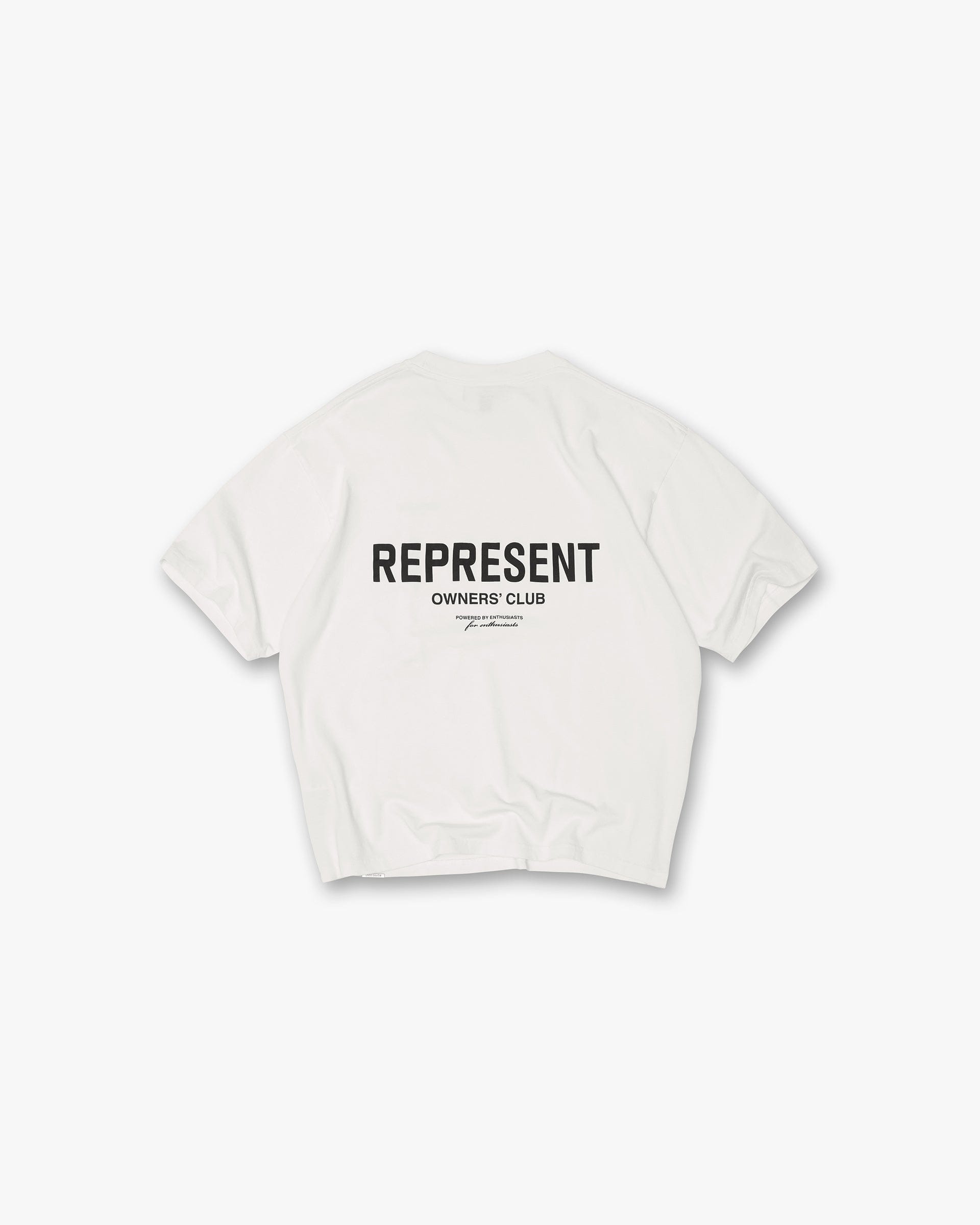 Owners Club Represent Owners Club T - Shirt - Flat White