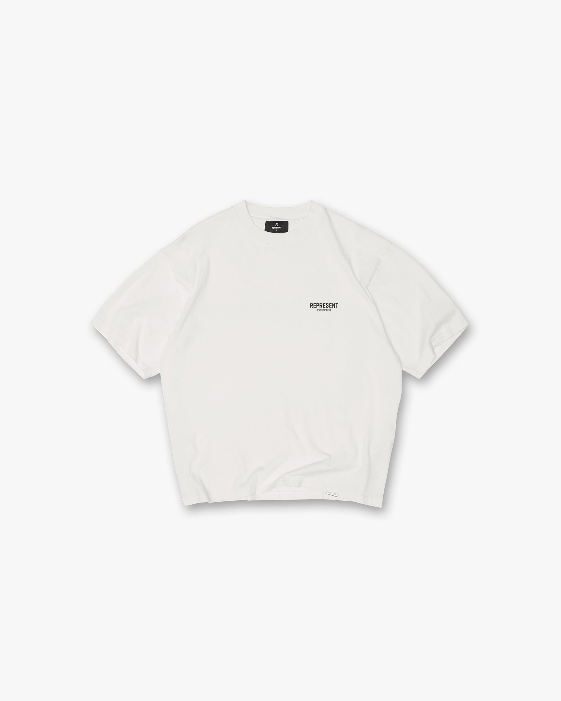 Owners Club Represent Owners Club T - Shirt - Flat White