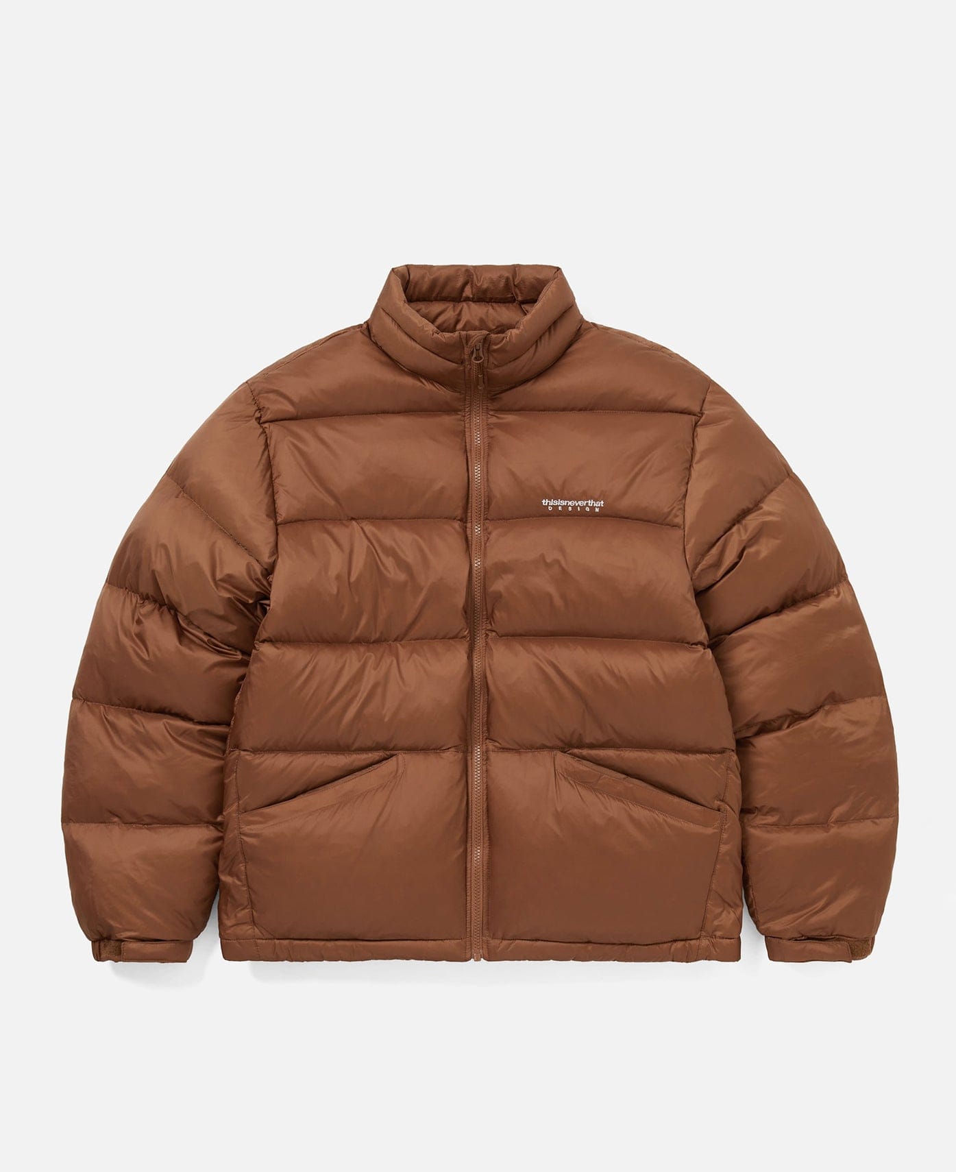 Thisisneverthat® Dsn Down Puffer Jacket (Brown)