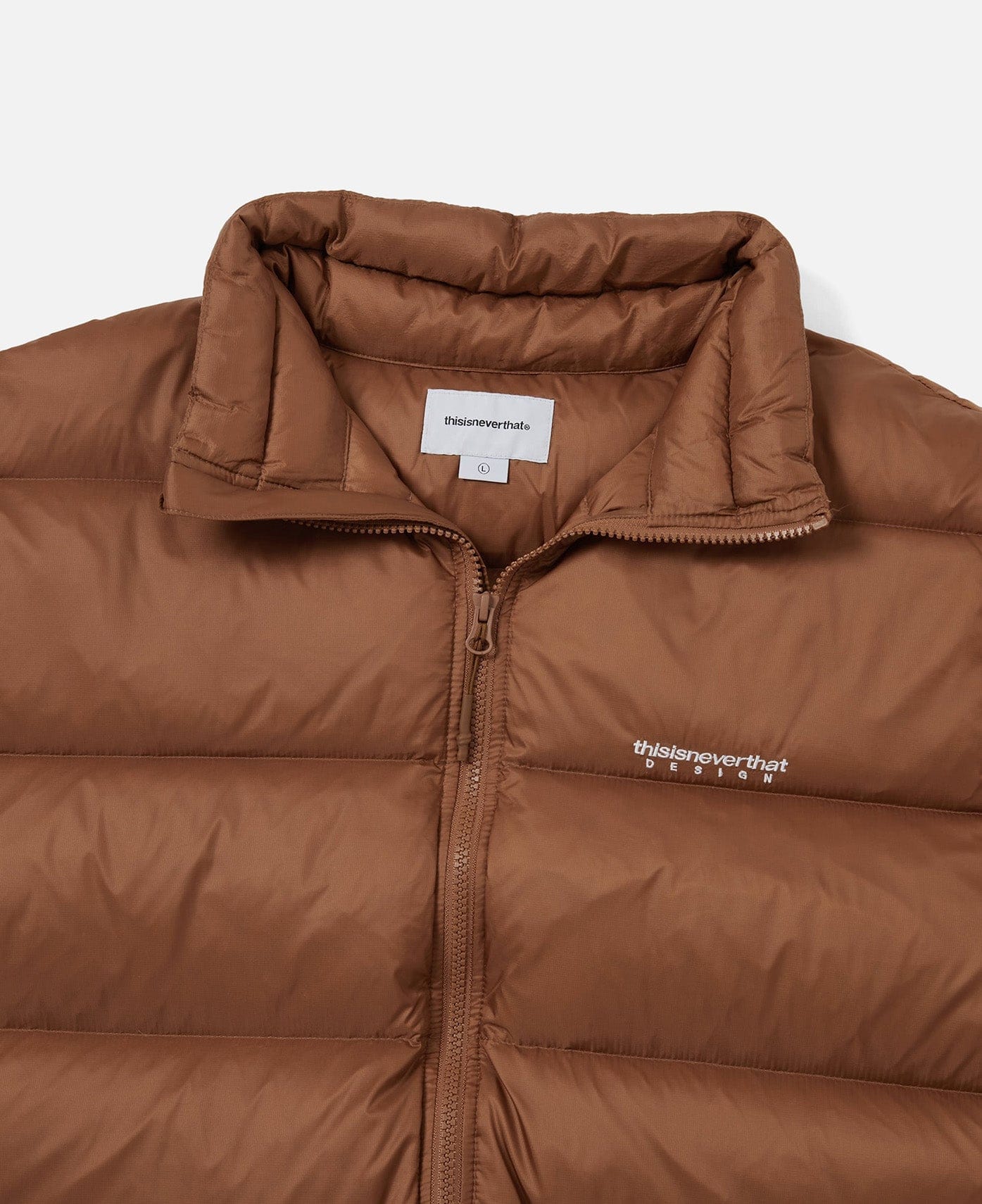 Thisisneverthat® Dsn Down Puffer Jacket (Brown)