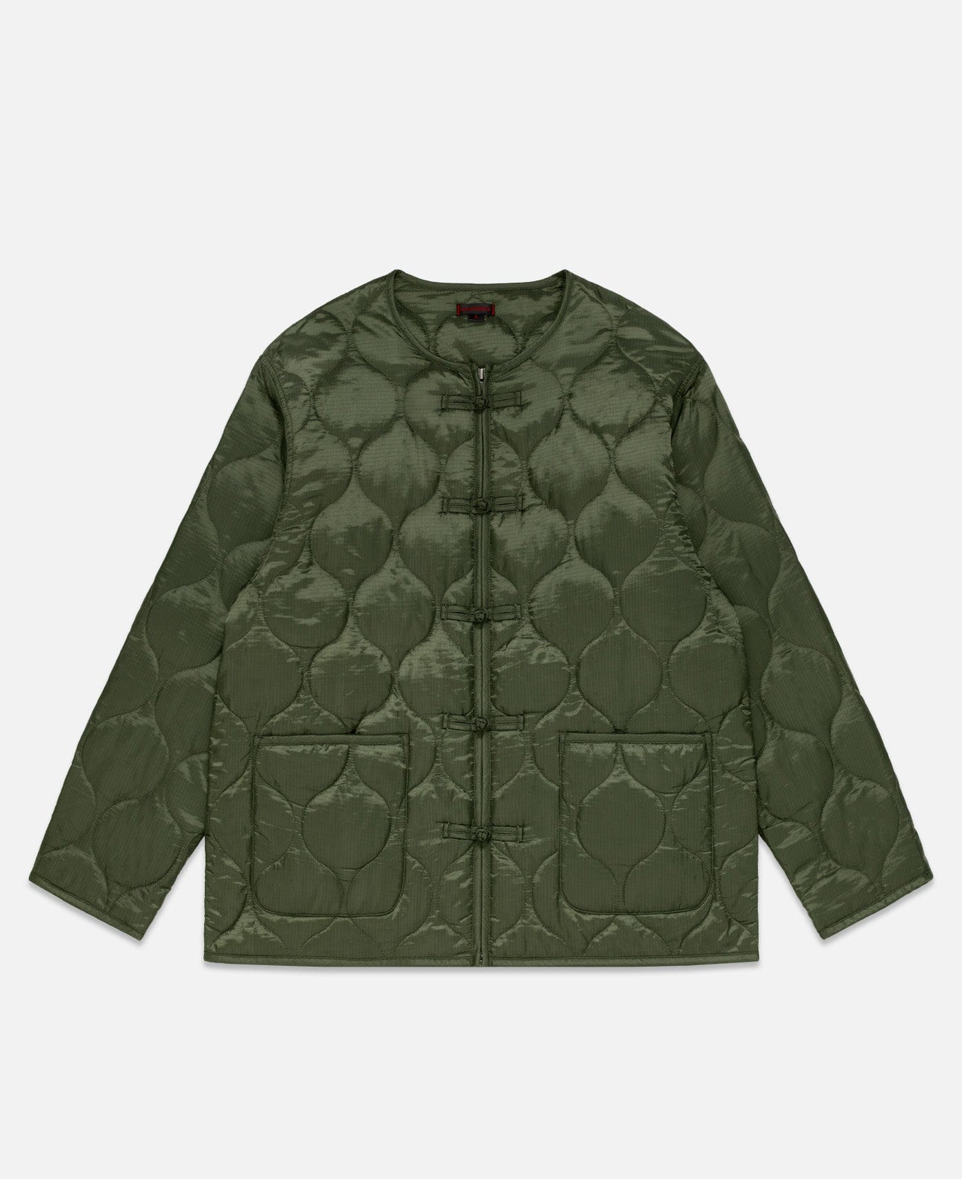 CLOT Quilted Chinese Jacket (Olive)