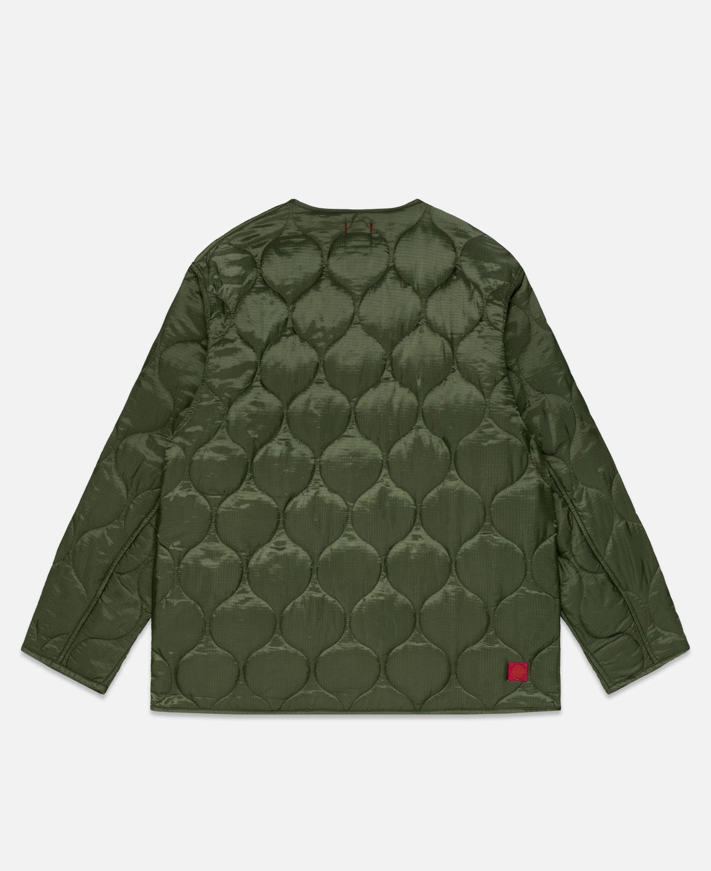 CLOT Quilted Chinese Jacket (Olive)