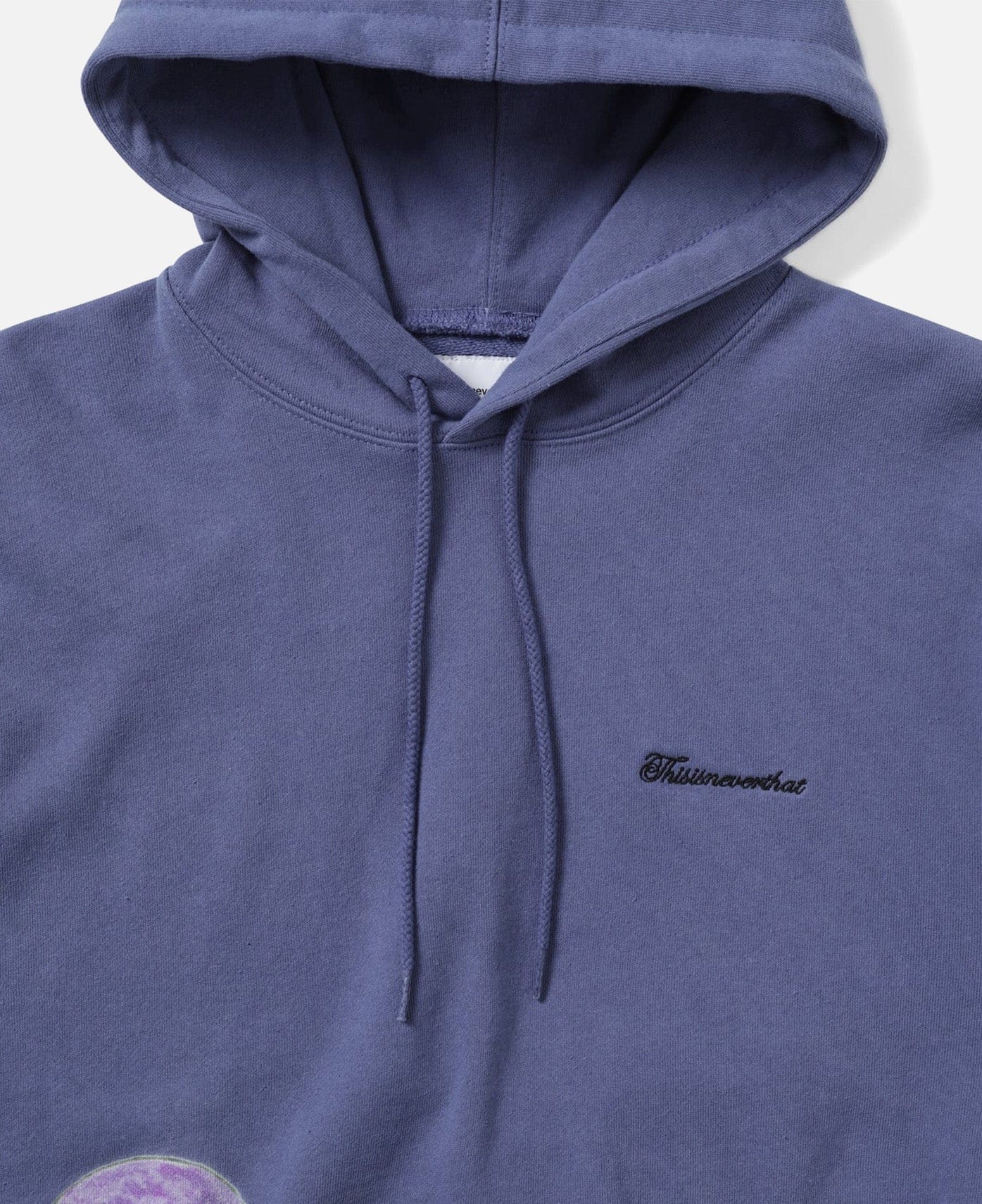 Thisisneverthat® Surfing Skull Hoodie (Purple)