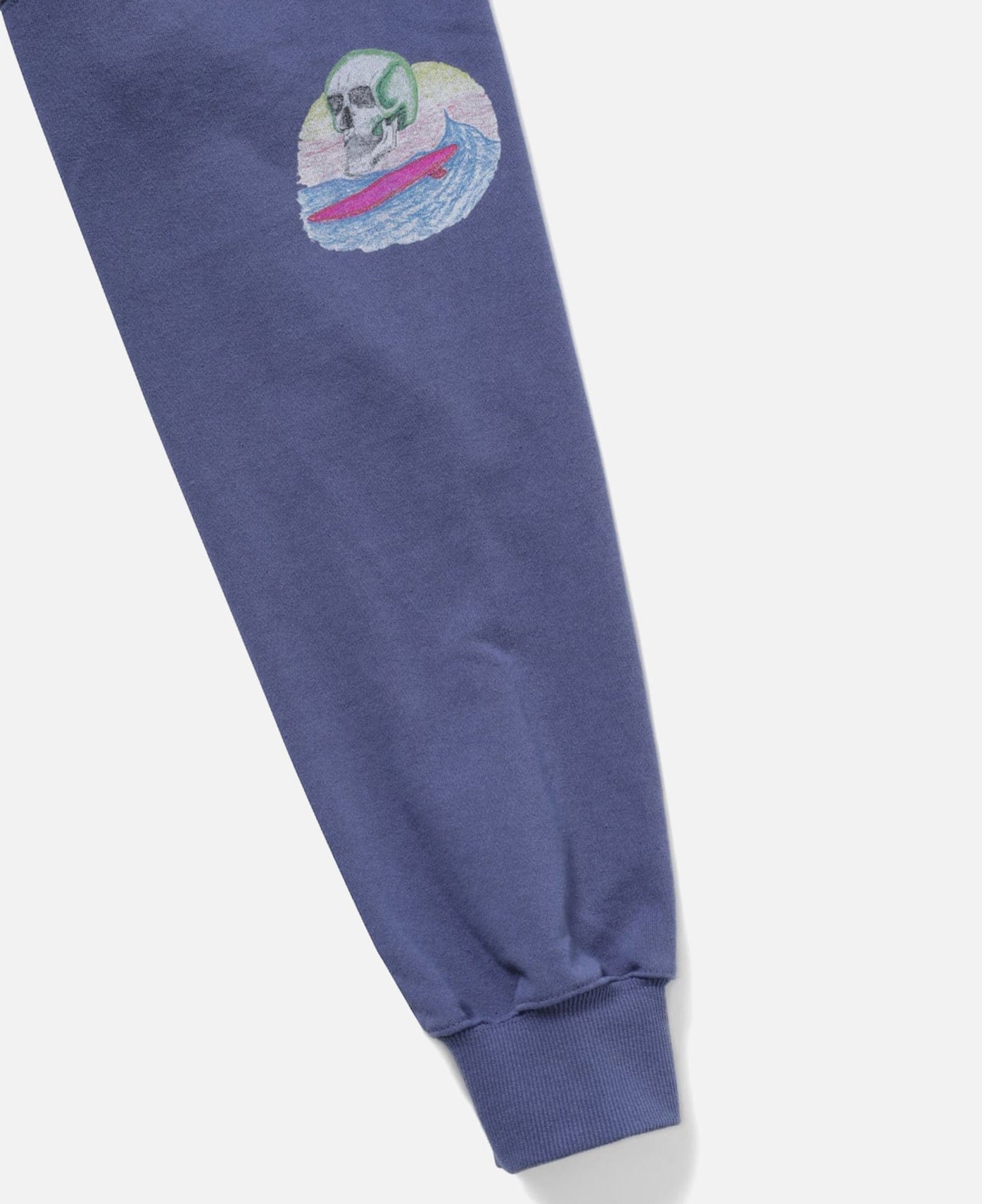 Thisisneverthat® Surfing Skull Hoodie (Purple)
