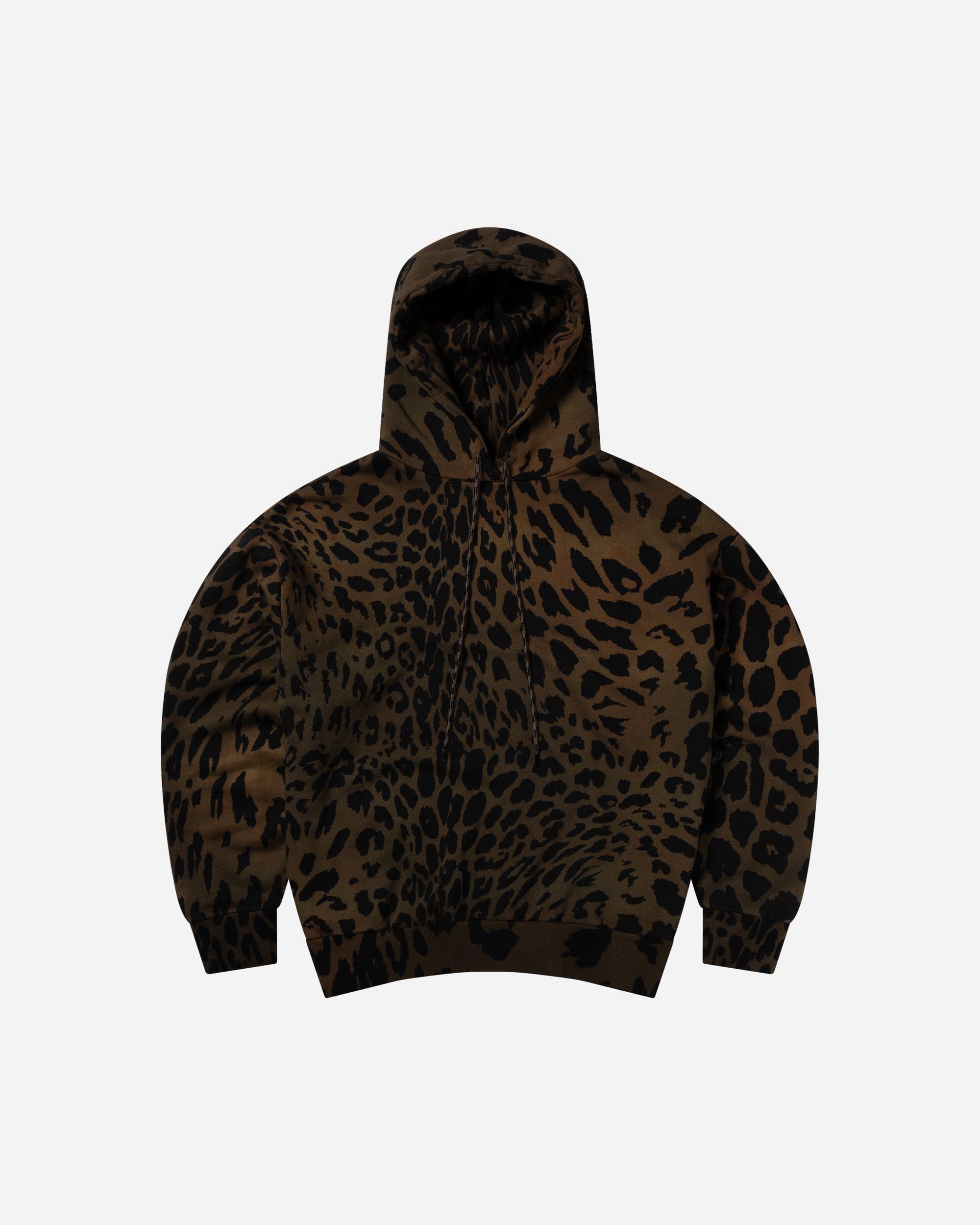 SLAM JAM SRL (ARIES ROA) Leopard Hoodie