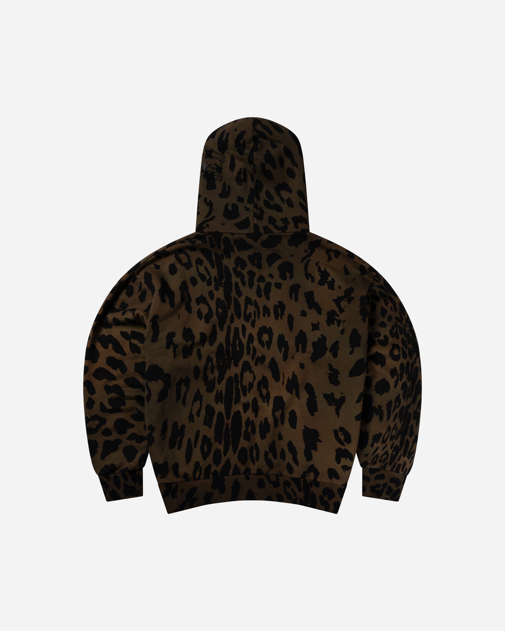 SLAM JAM SRL (ARIES ROA) Leopard Hoodie