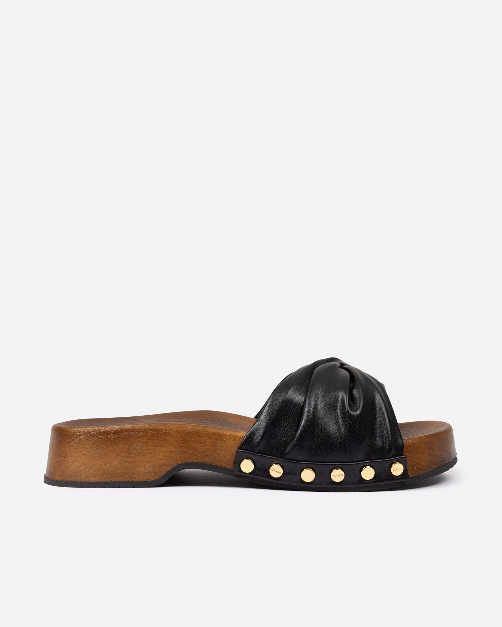 GANNI A/S Tia Fairy Clog Nappa