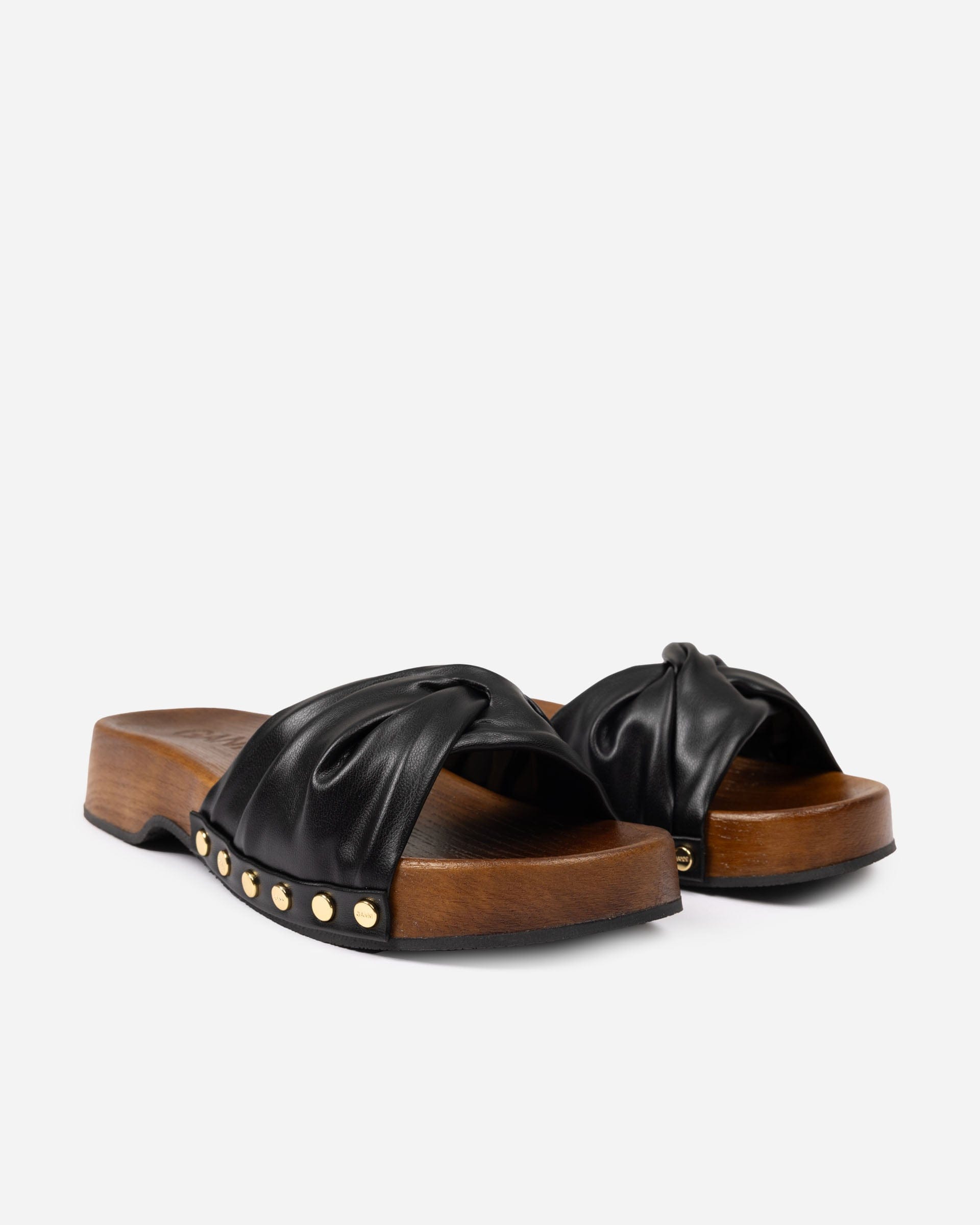 GANNI A/S Tia Fairy Clog Nappa