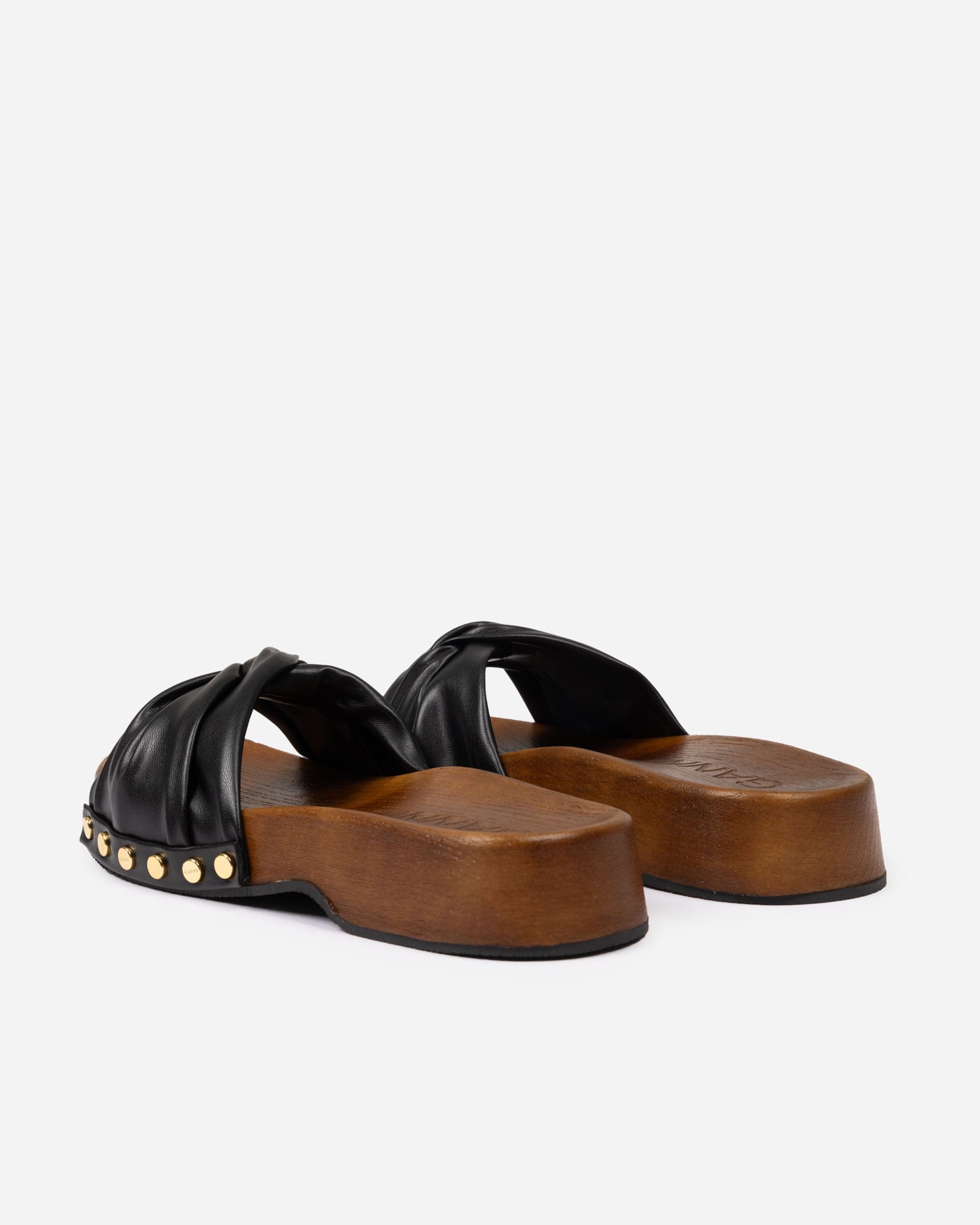 GANNI A/S Tia Fairy Clog Nappa