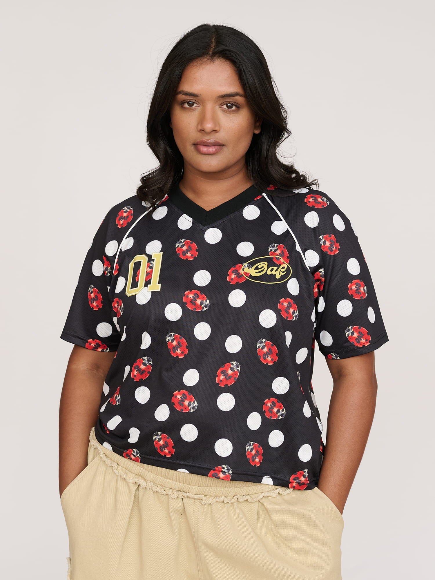 Football Lady Bird Football Shirt