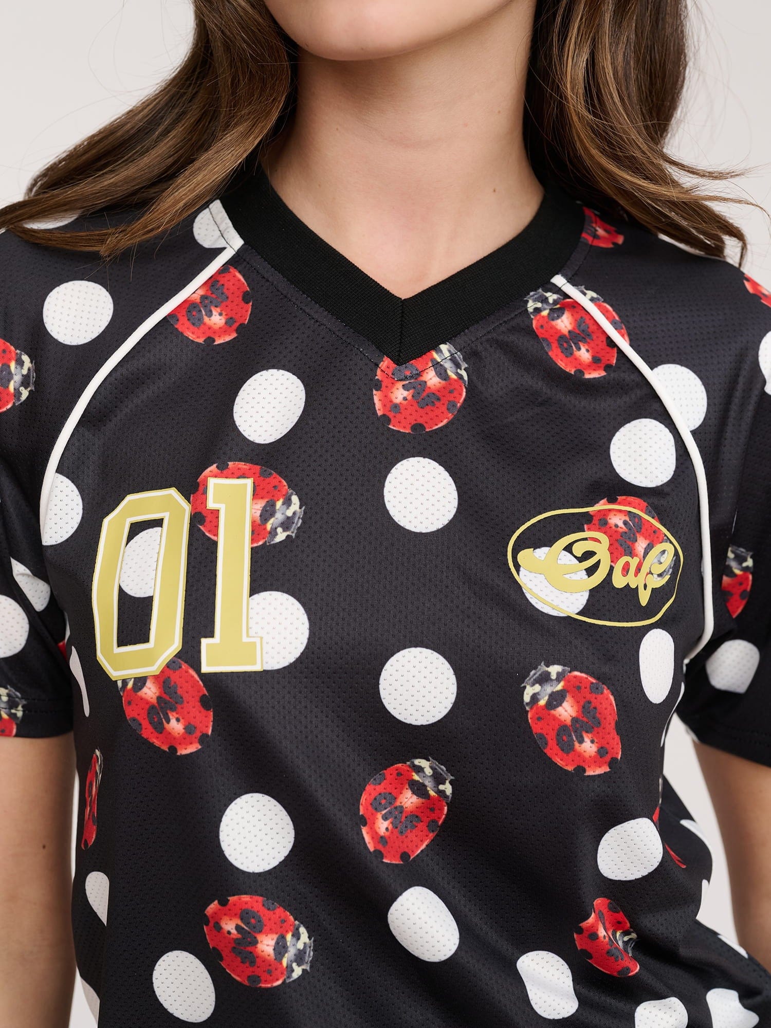 Football Lady Bird Football Shirt