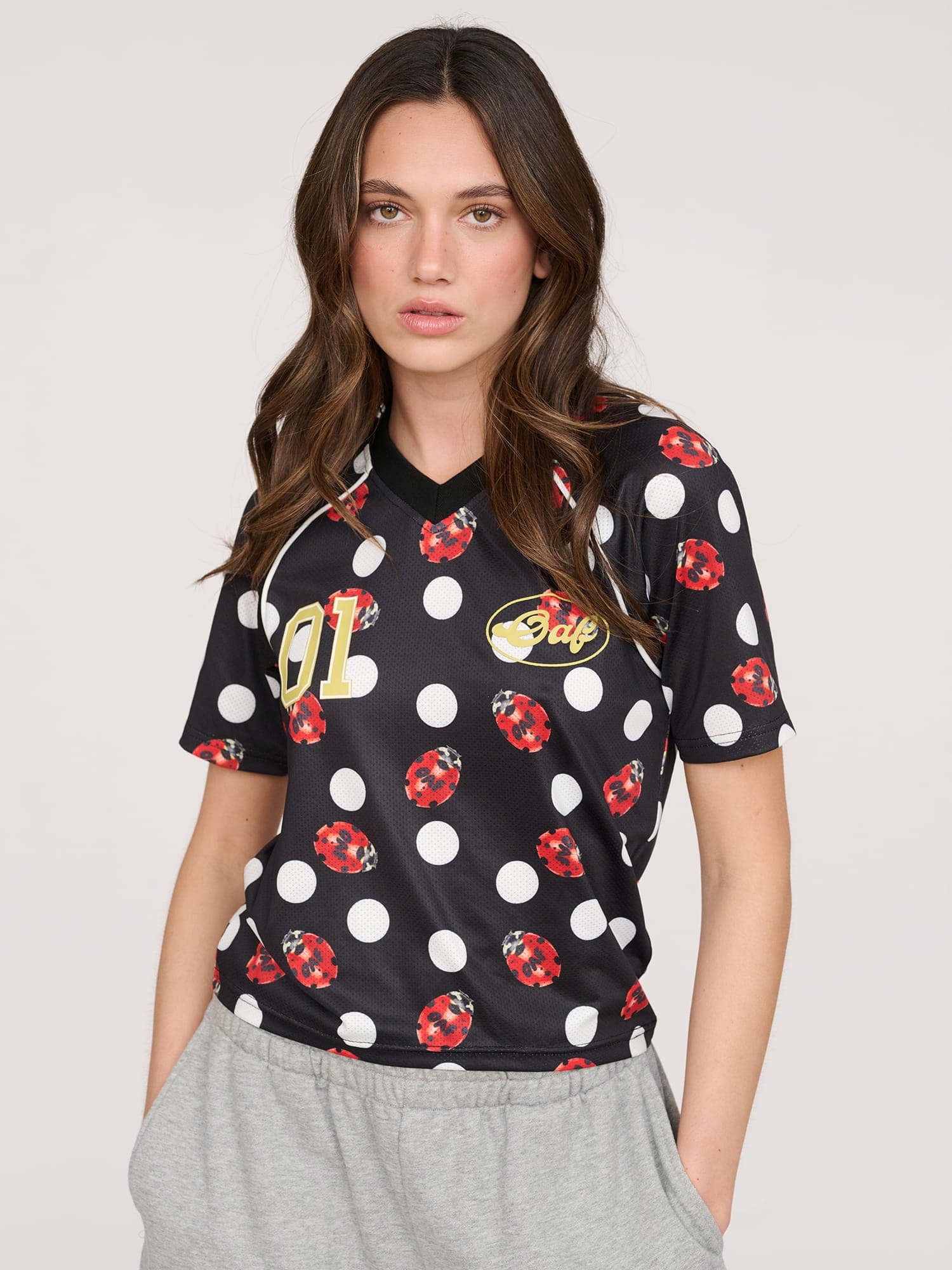 Football Lady Bird Football Shirt